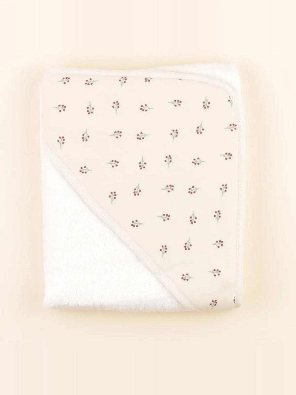 Cape de bain baie beige