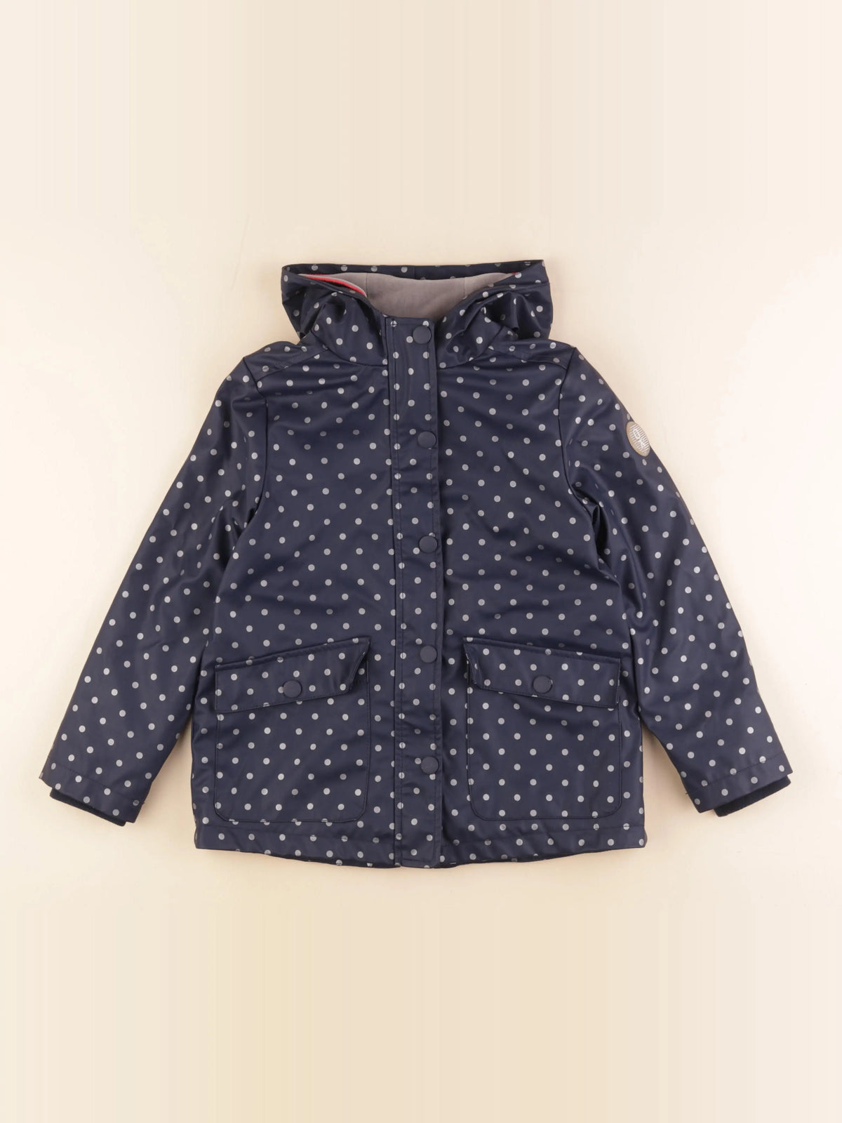 Okaidi - imperméable bleu - 8 ans