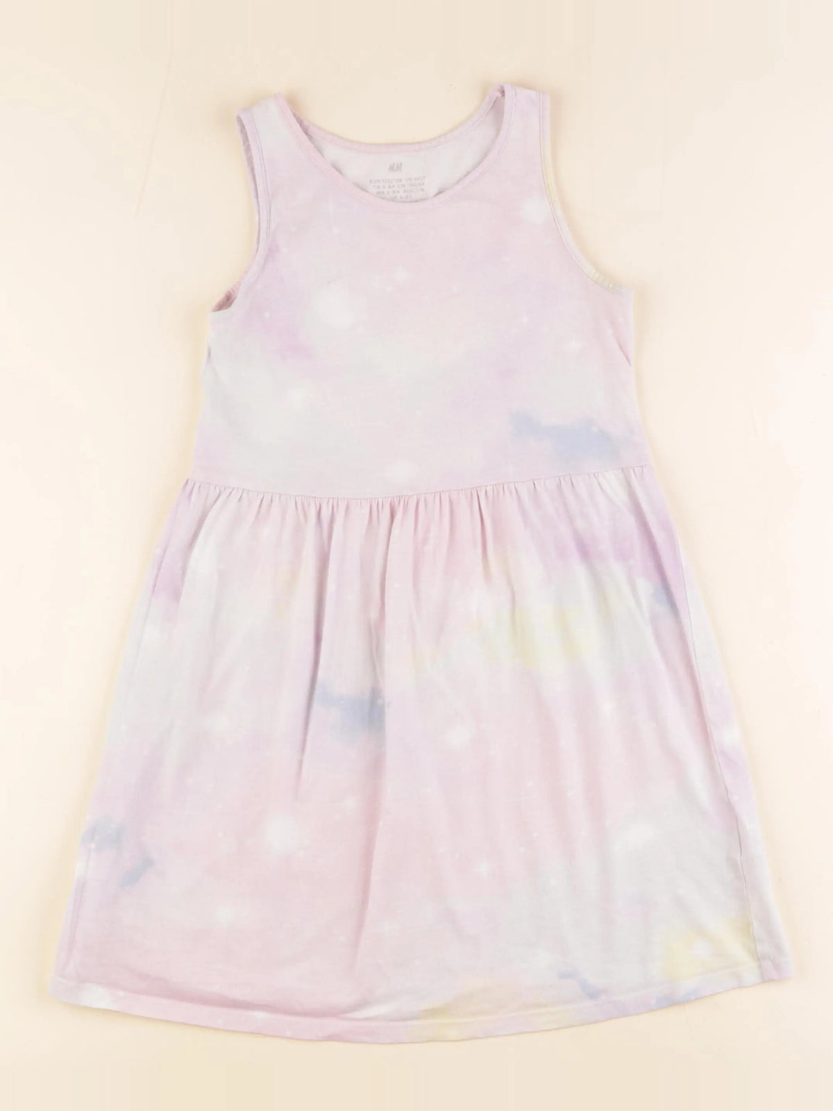 H&M - robe multicolore - 6/8 ans