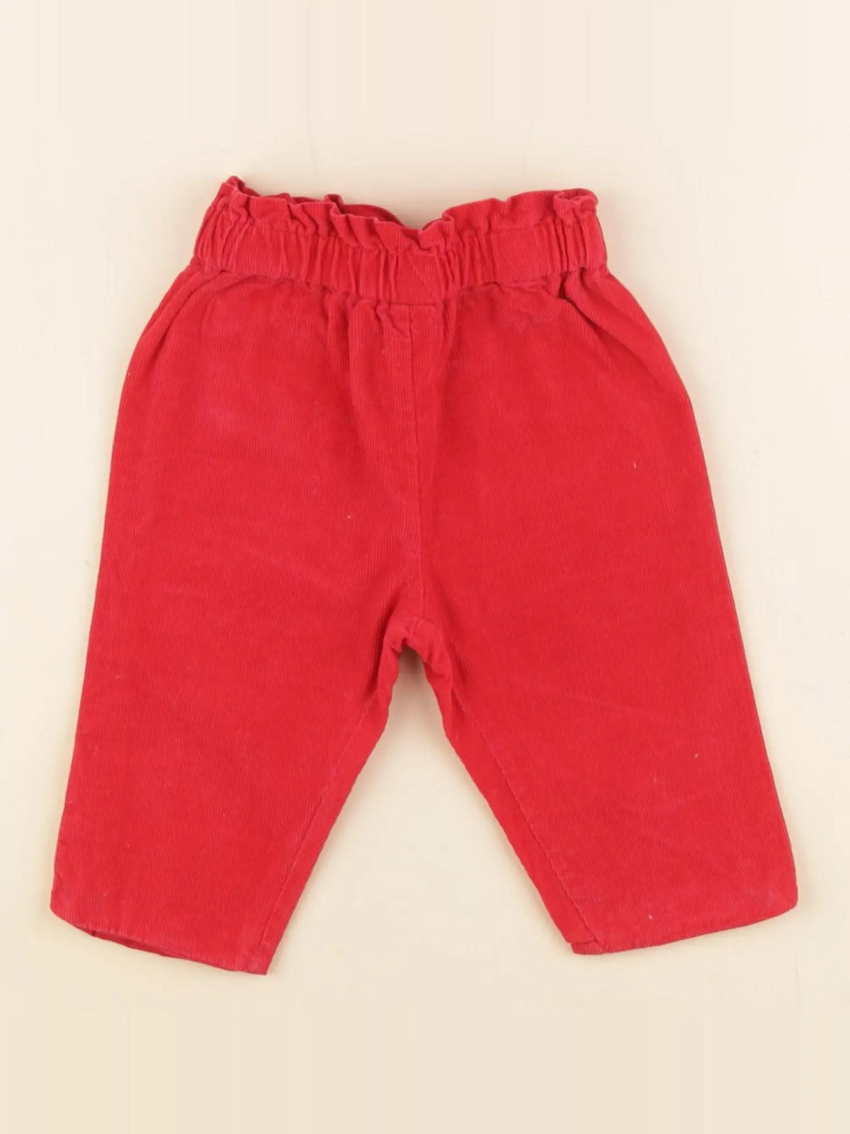 Jacadi - pantalon rouge - 6 mois