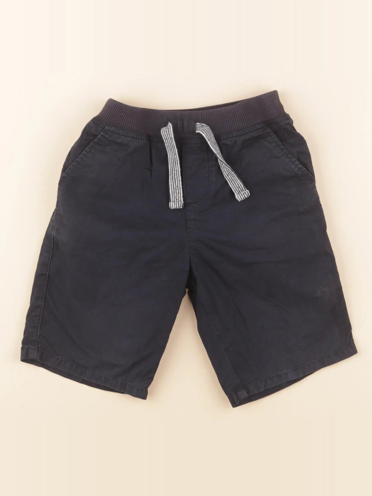 Petit Bateau - short bleu - 5 ans