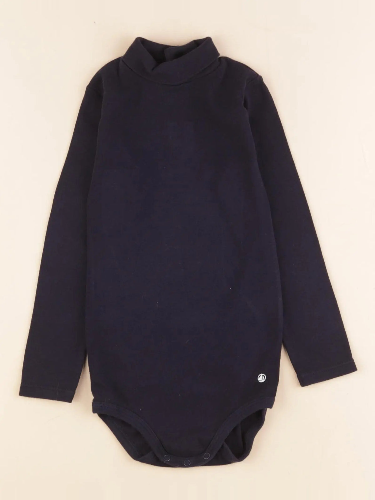 Petit Bateau - body à col bleu - 36 mois