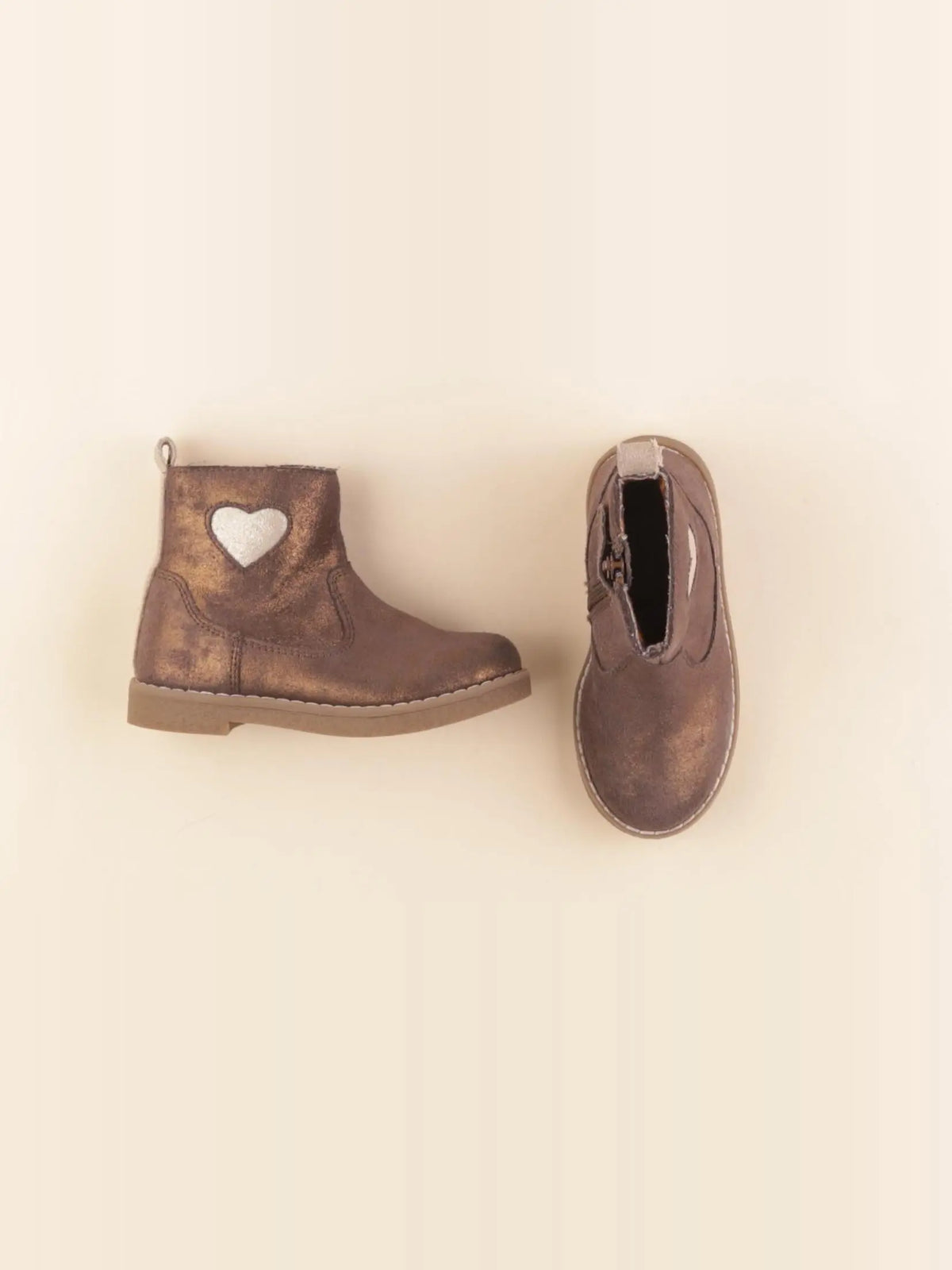 Vertbaudet - boots marron - pointure 24