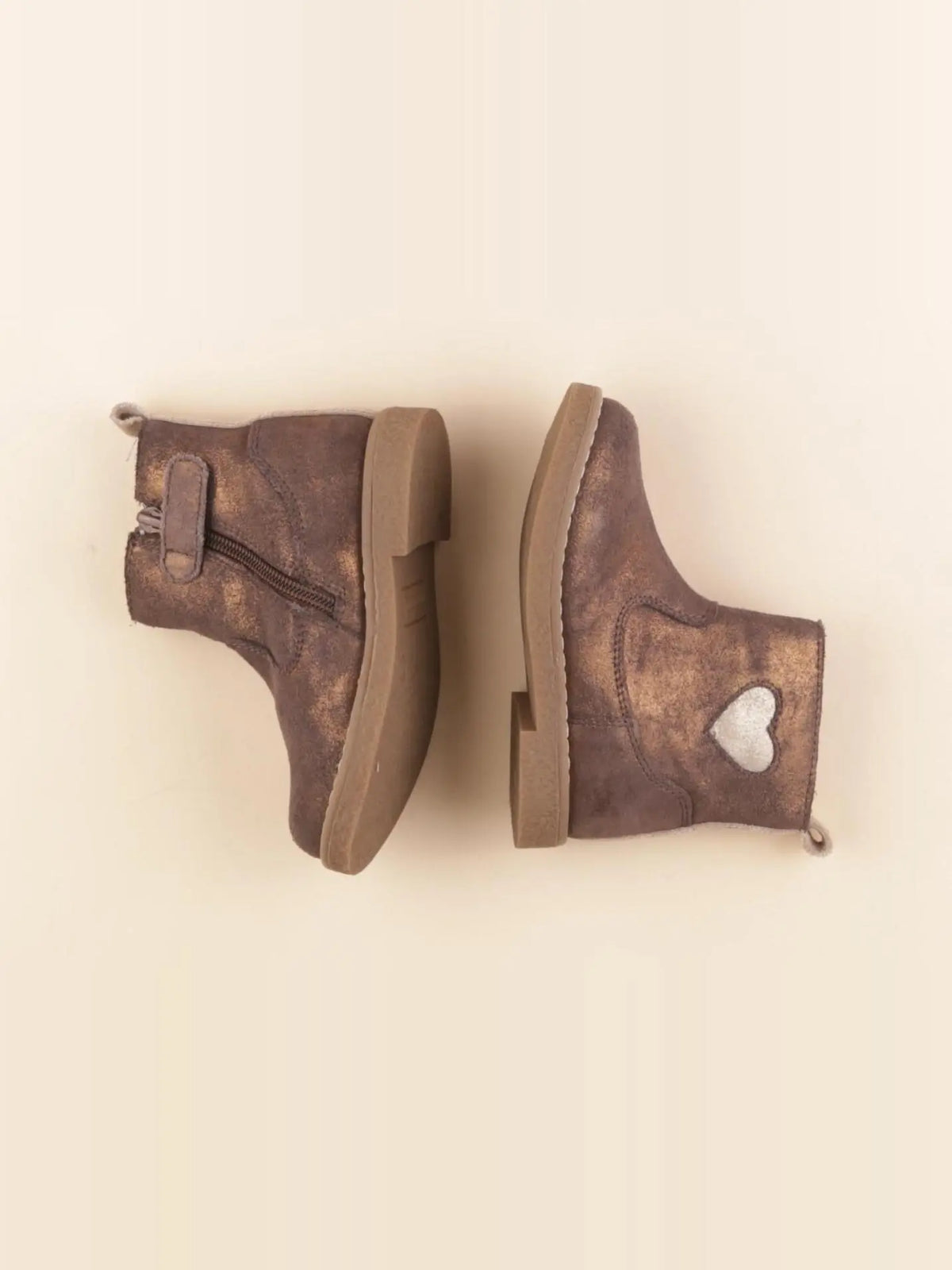 Vertbaudet - boots marron - pointure 24