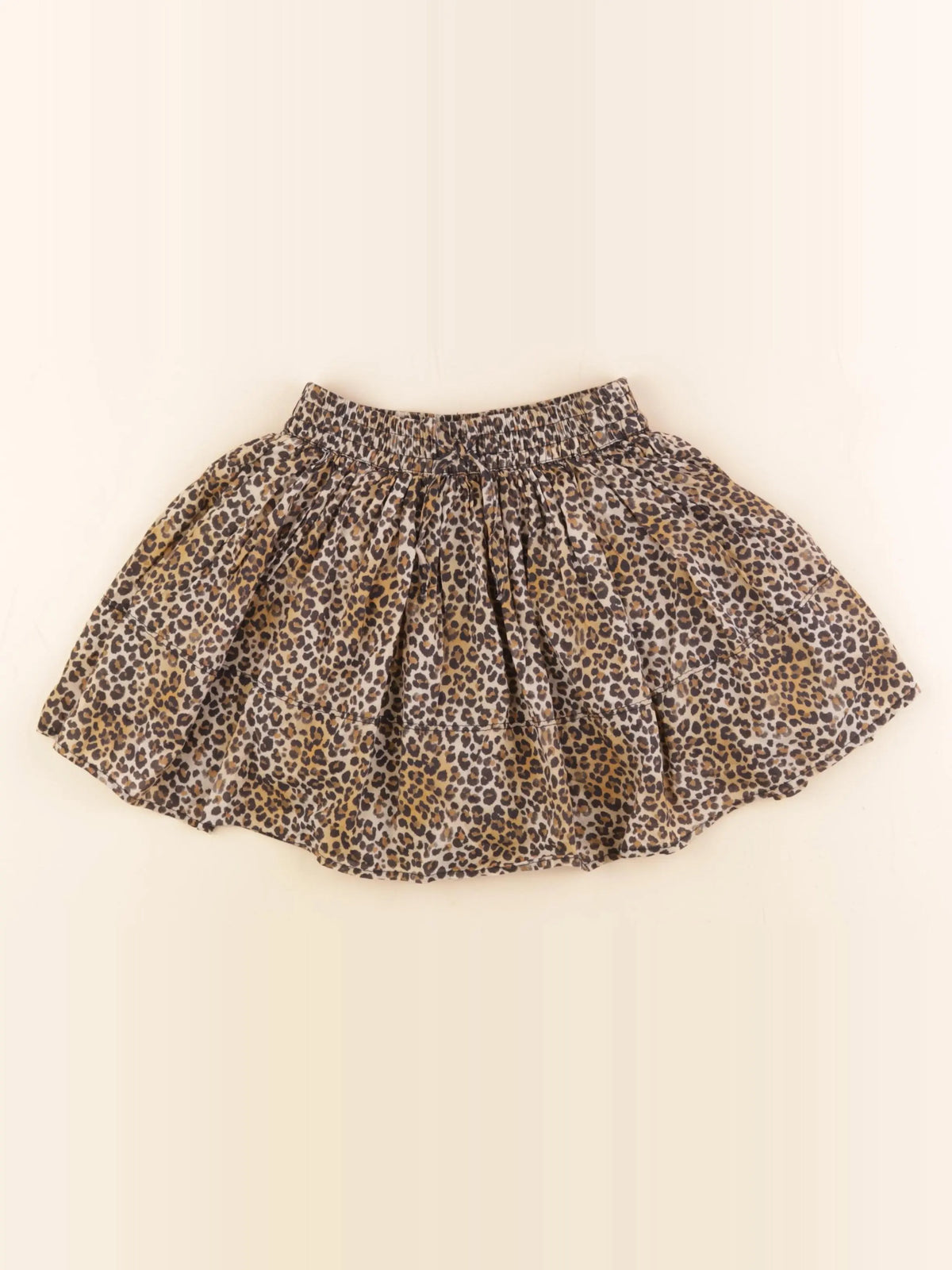 Zara - jupe short multicolore - 8 ans