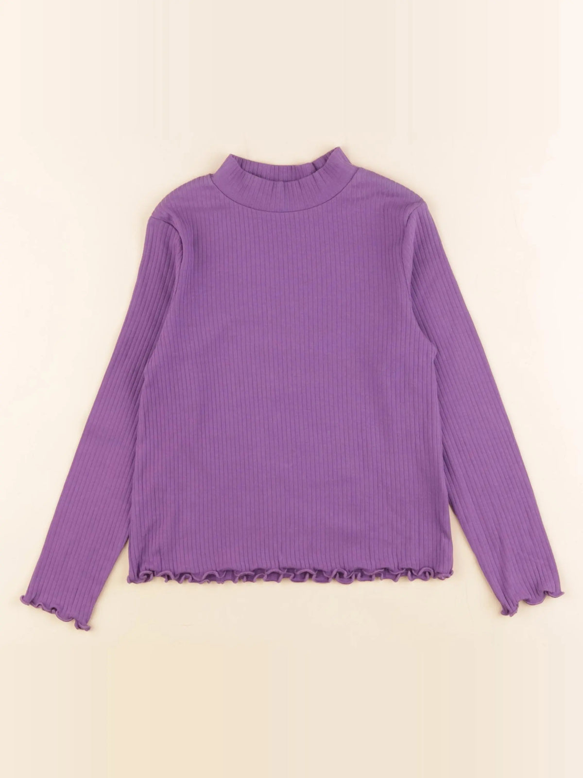 H&M - tee-shirt violet - 4/6 ans