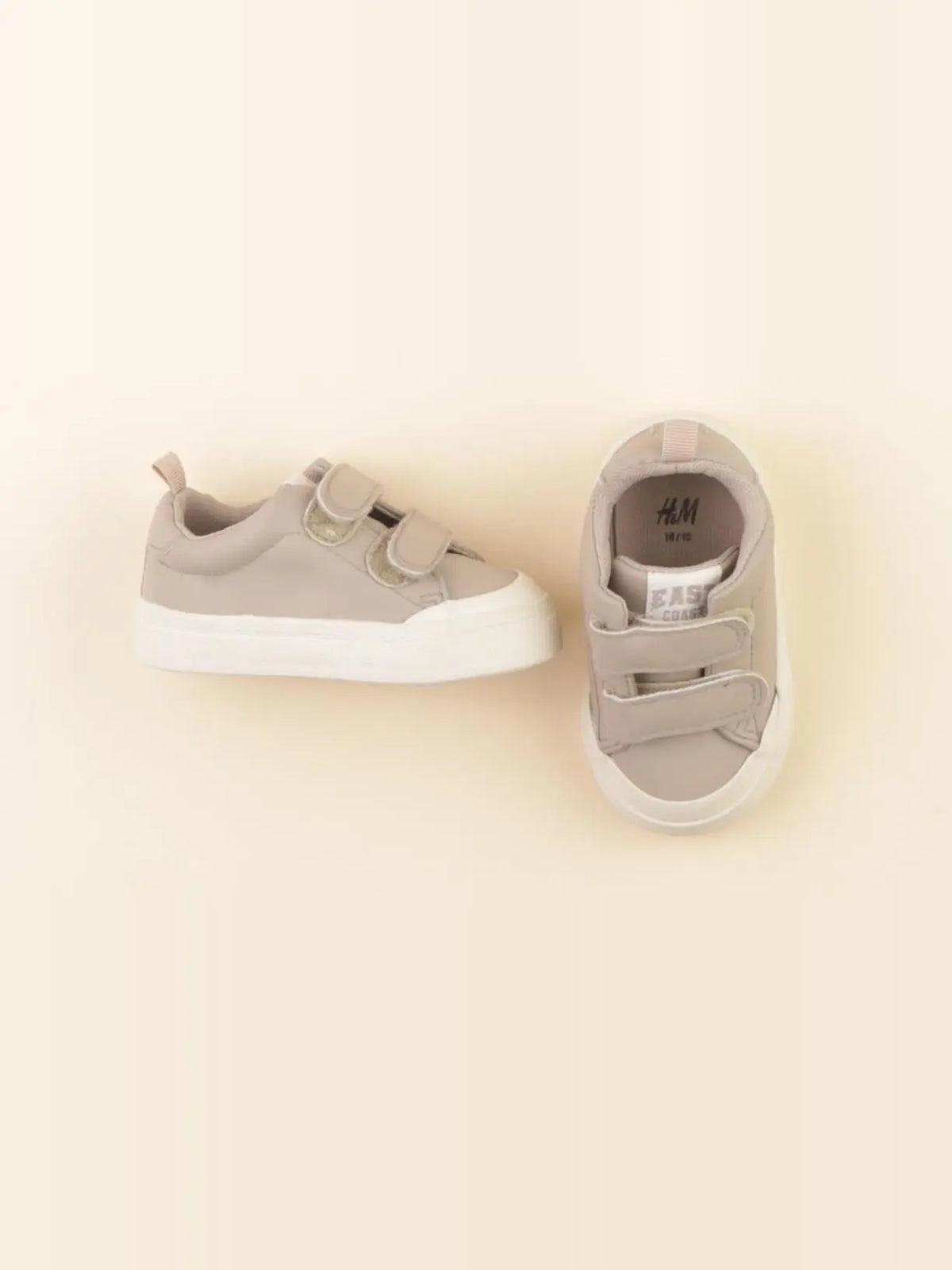 H&M - baskets gris - pointure 18/19