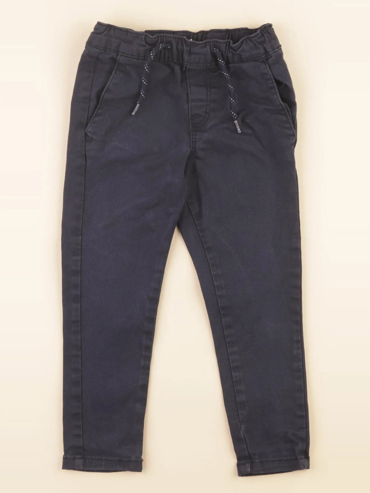 Tape à l'oeil - pantalon bleu - 2/3 ans