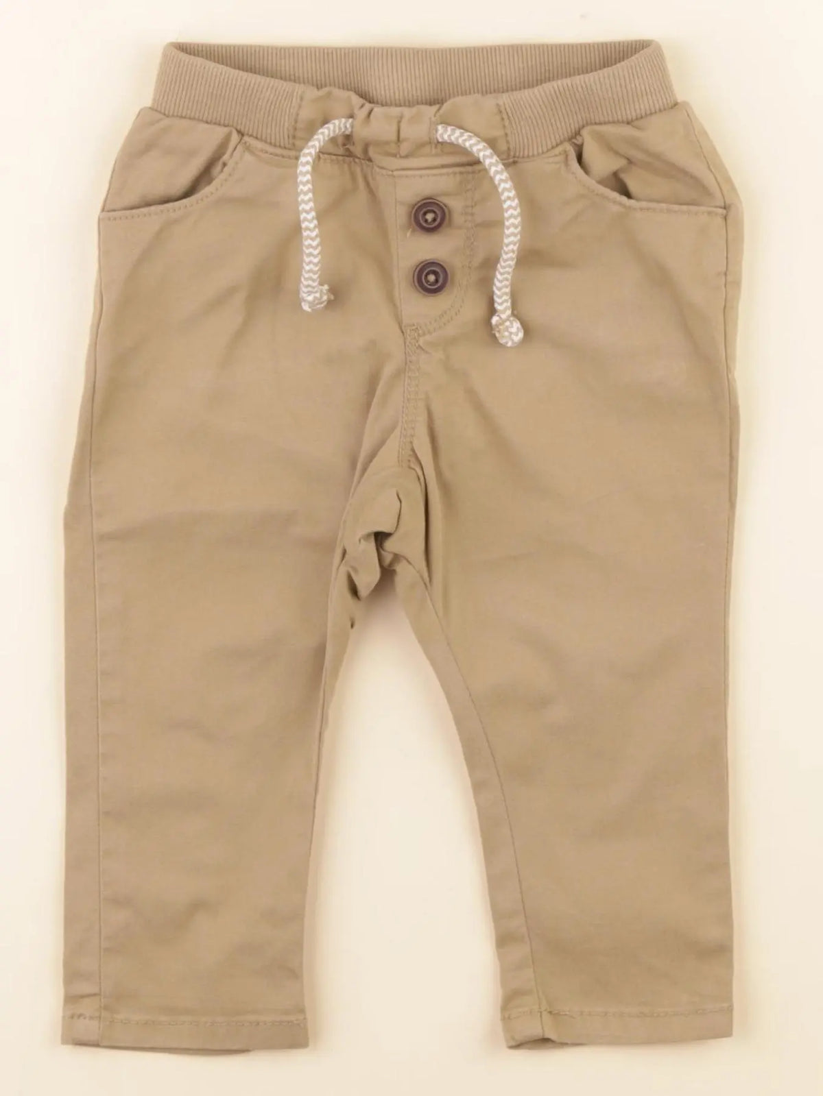 Tape à l'oeil - pantalon marron - 12 mois