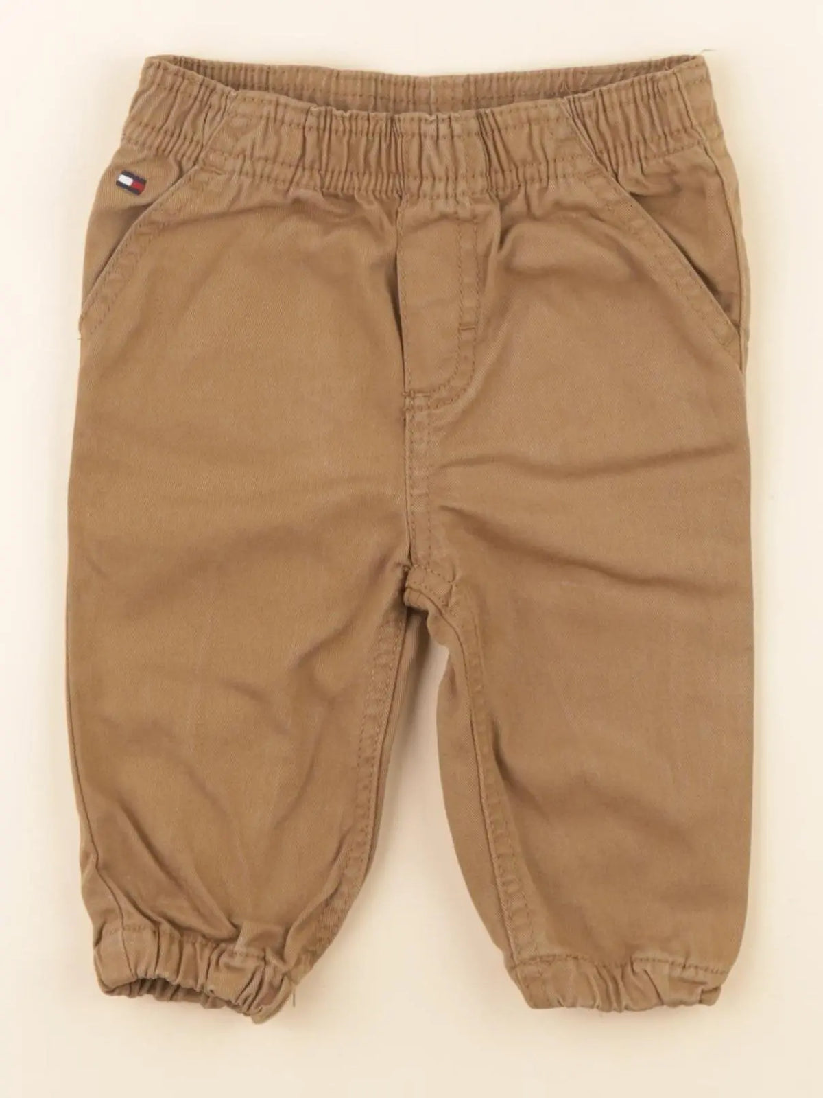 Tommy Hilfiger - pantalon marron - 3/6 mois