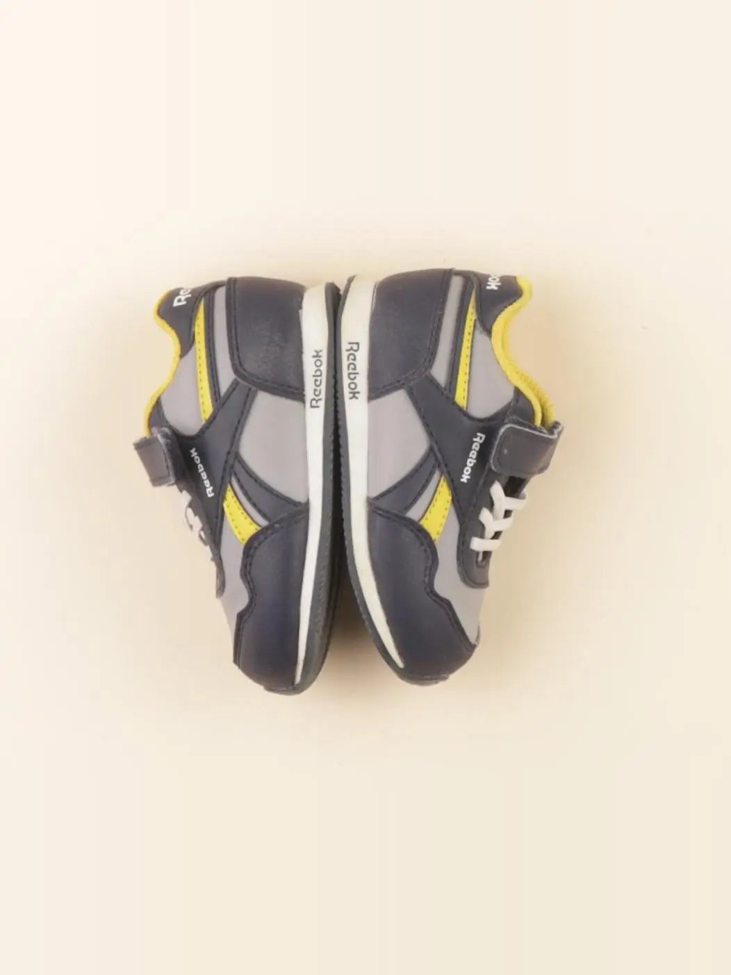 Reebok - baskets bleu, jaune - pointure 21