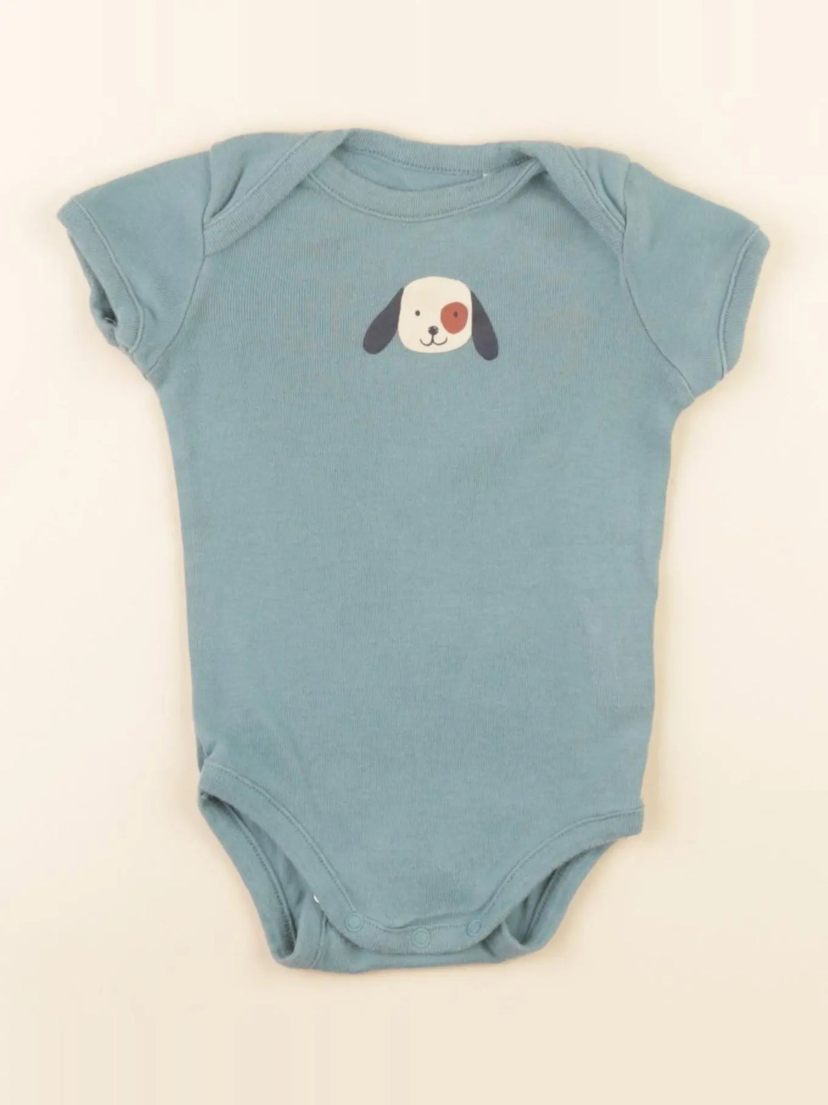 Boutchou - body vert - 6 mois