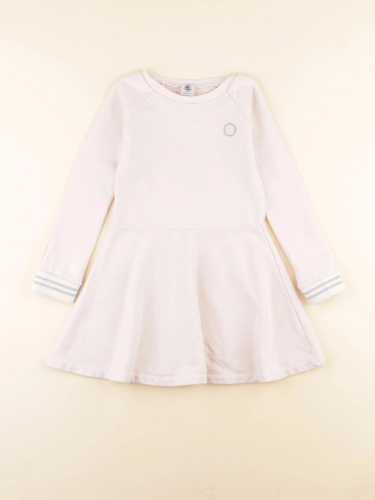 Petit Bateau - robe rose - 6 ans