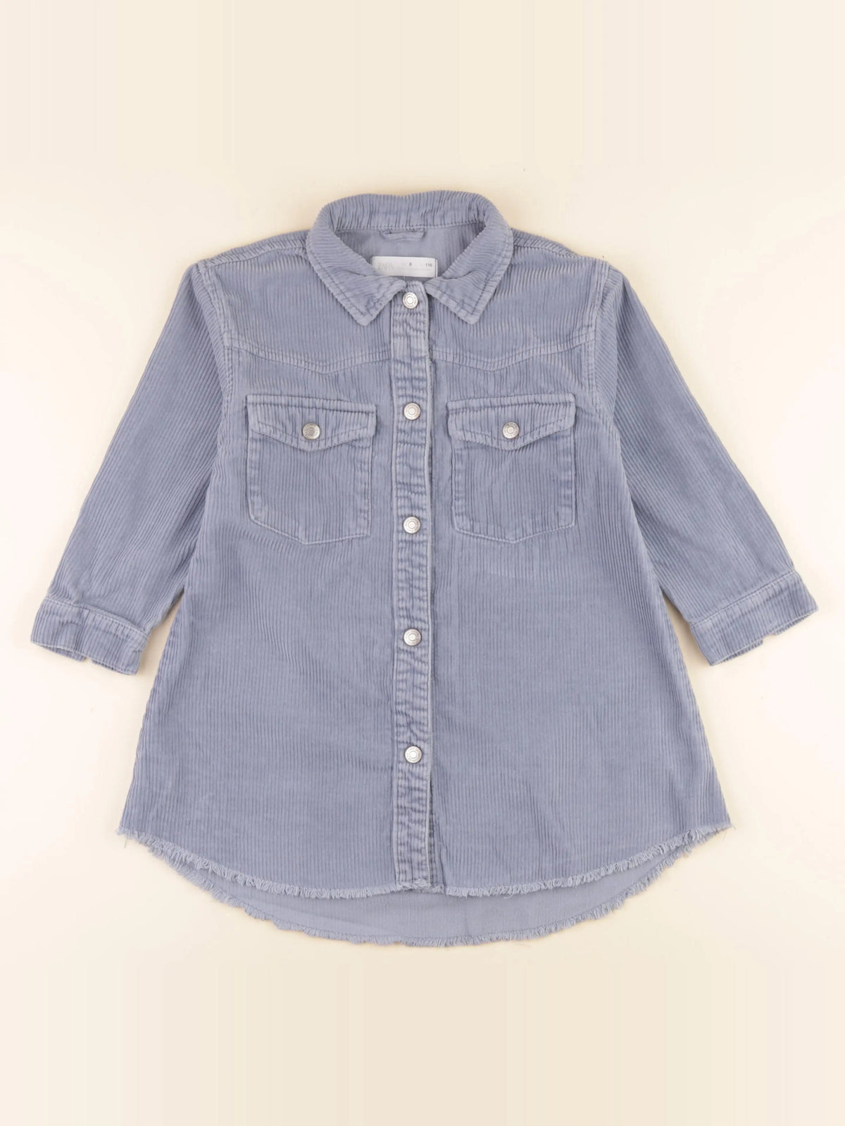 Zara - robe bleu - 6 ans