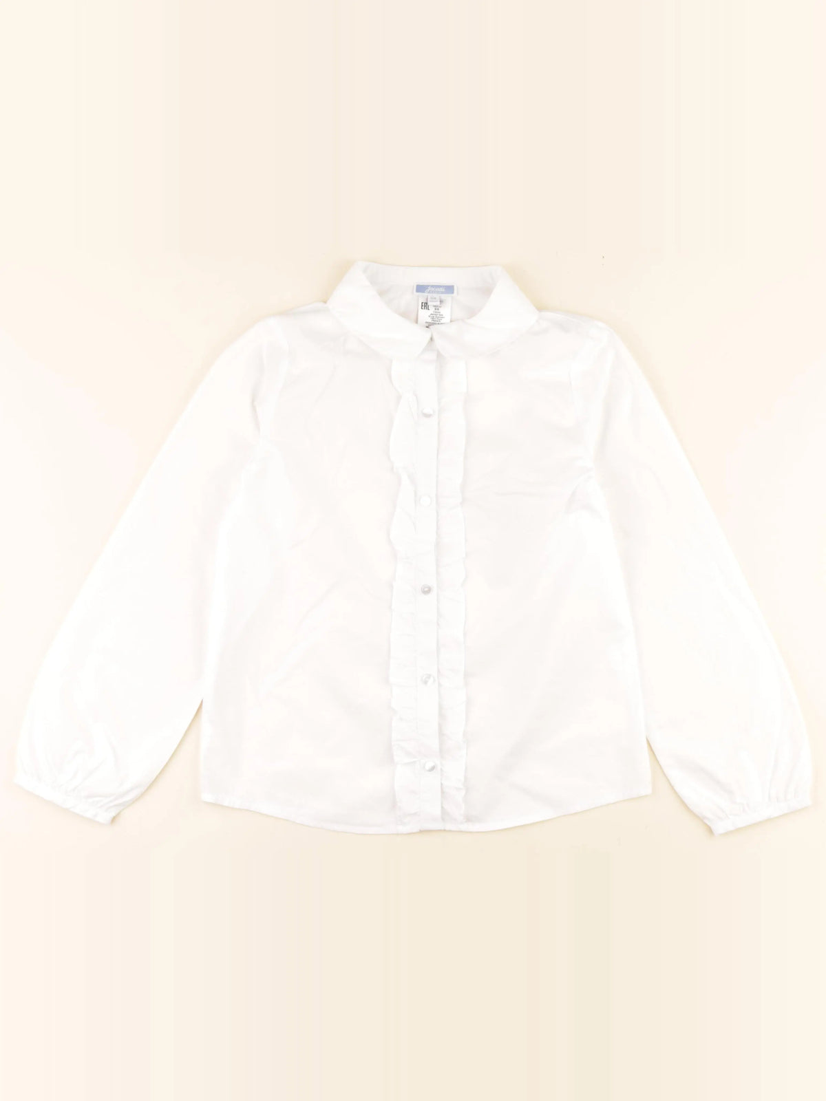 Jacadi - blouse blanc - 10 ans
