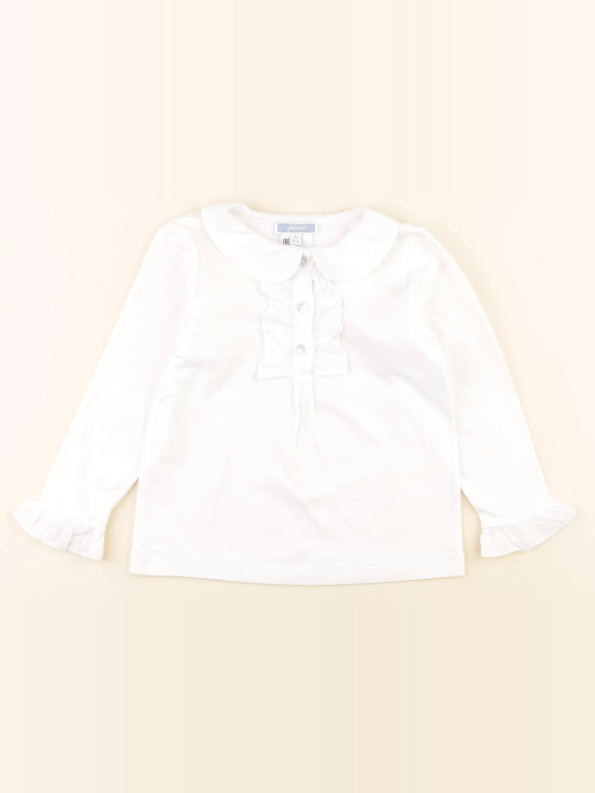 Jacadi - tee-shirt blanc - 3 ans