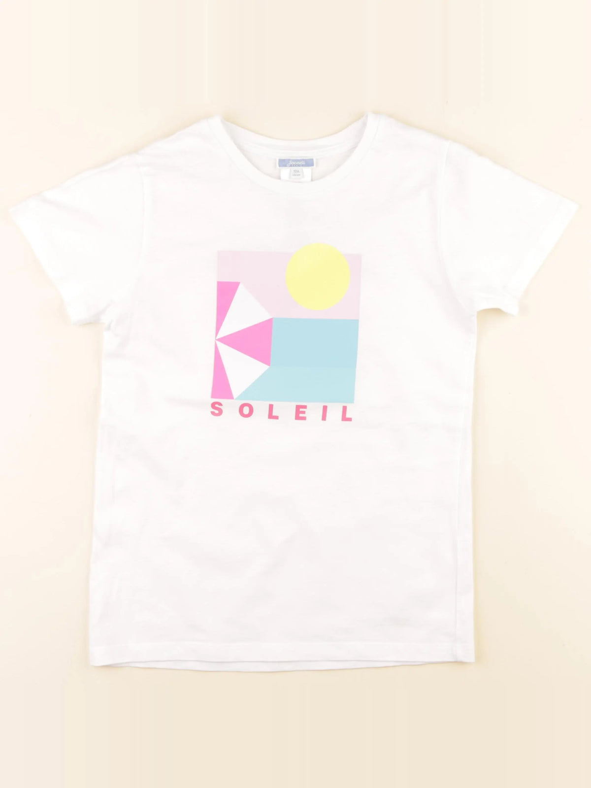 Jacadi - tee-shirt blanc - 10 ans