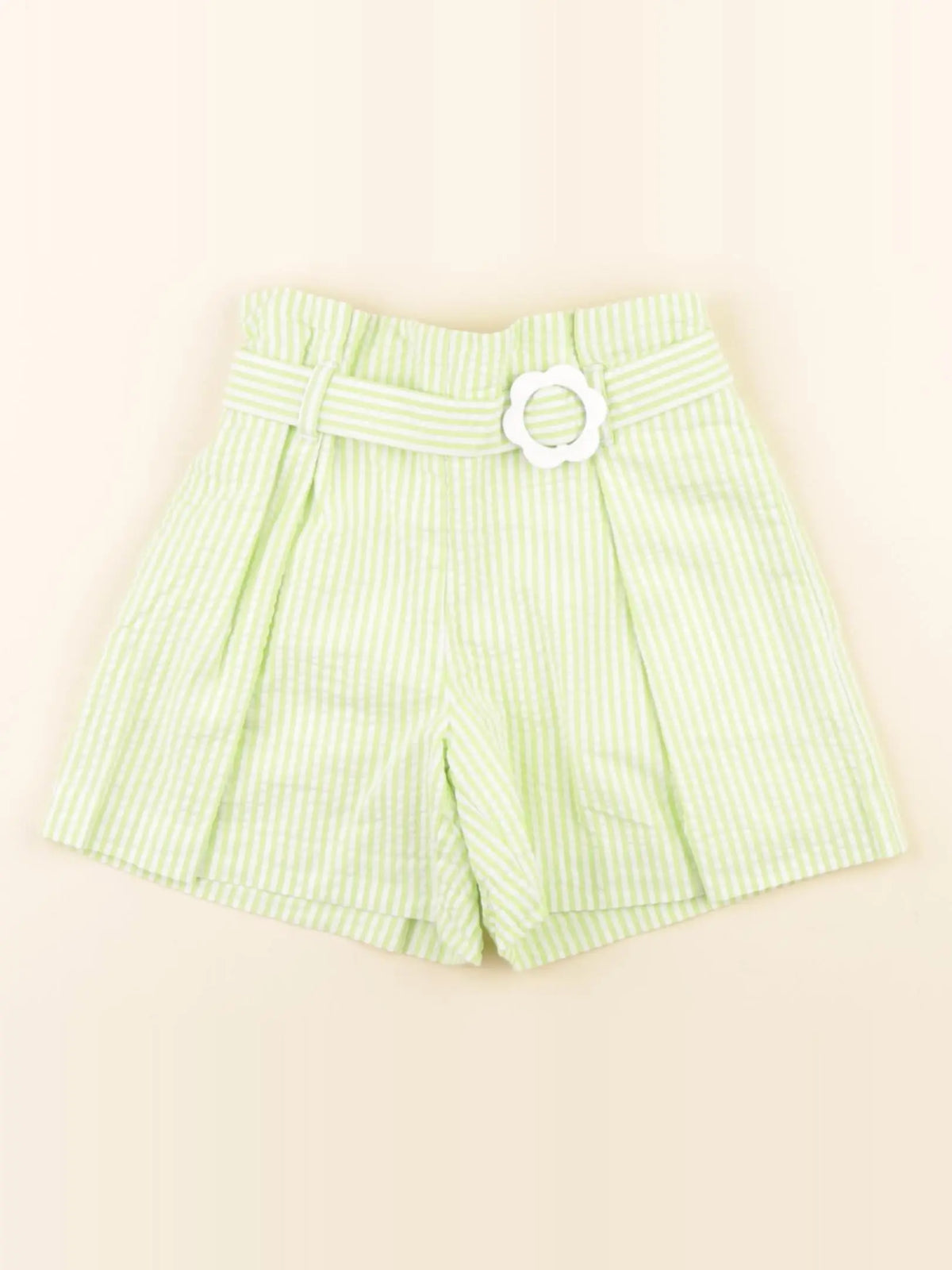 Jacadi - short vert - 10 ans