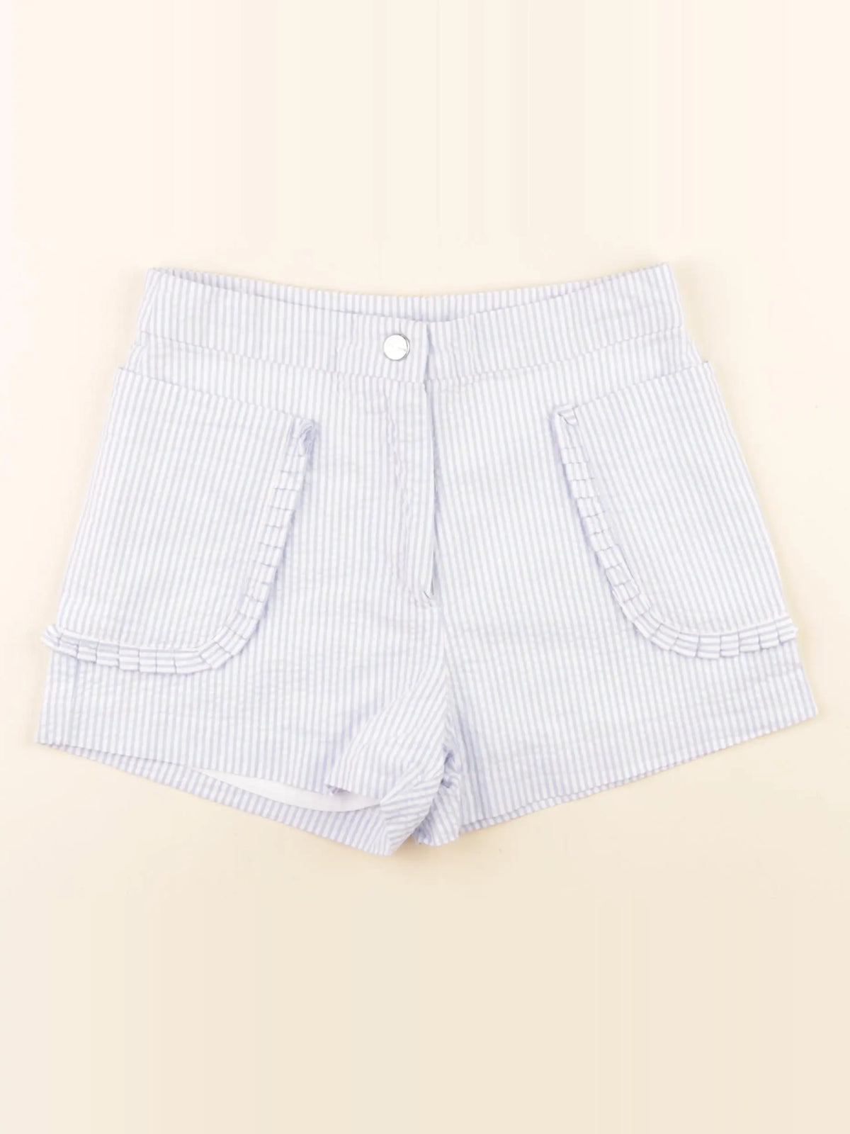 Jacadi - short bleu - 10 ans