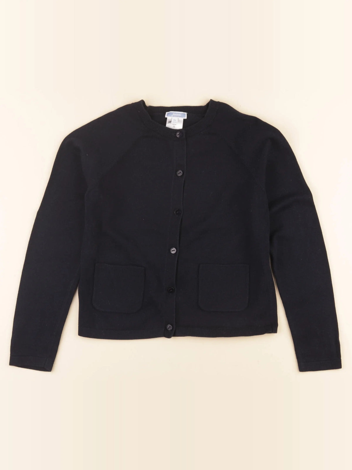 Jacadi - gilet bleu - 10 ans