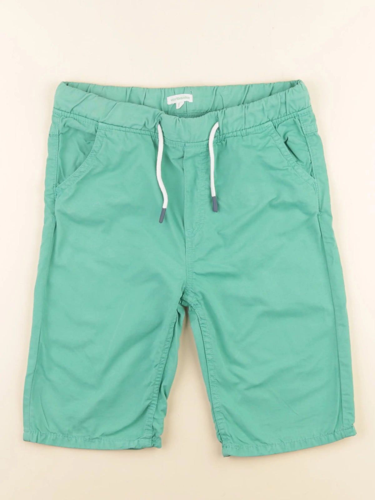 Vertbaudet - short vert - 12 ans