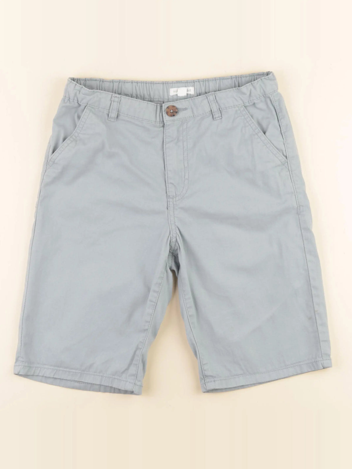 Vertbaudet - short vert - 12 ans