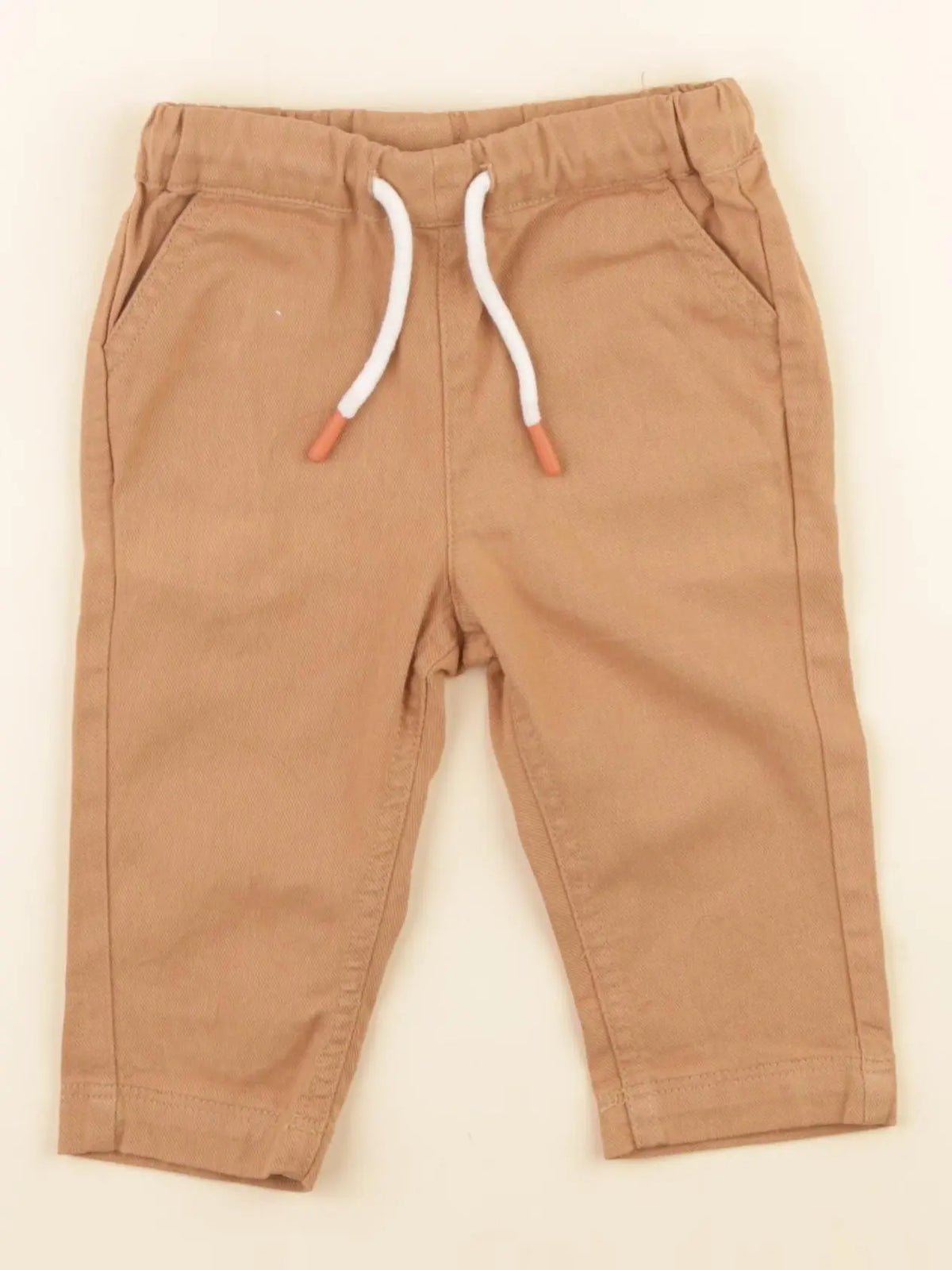 Tape à l'oeil - pantalon marron - 9 mois