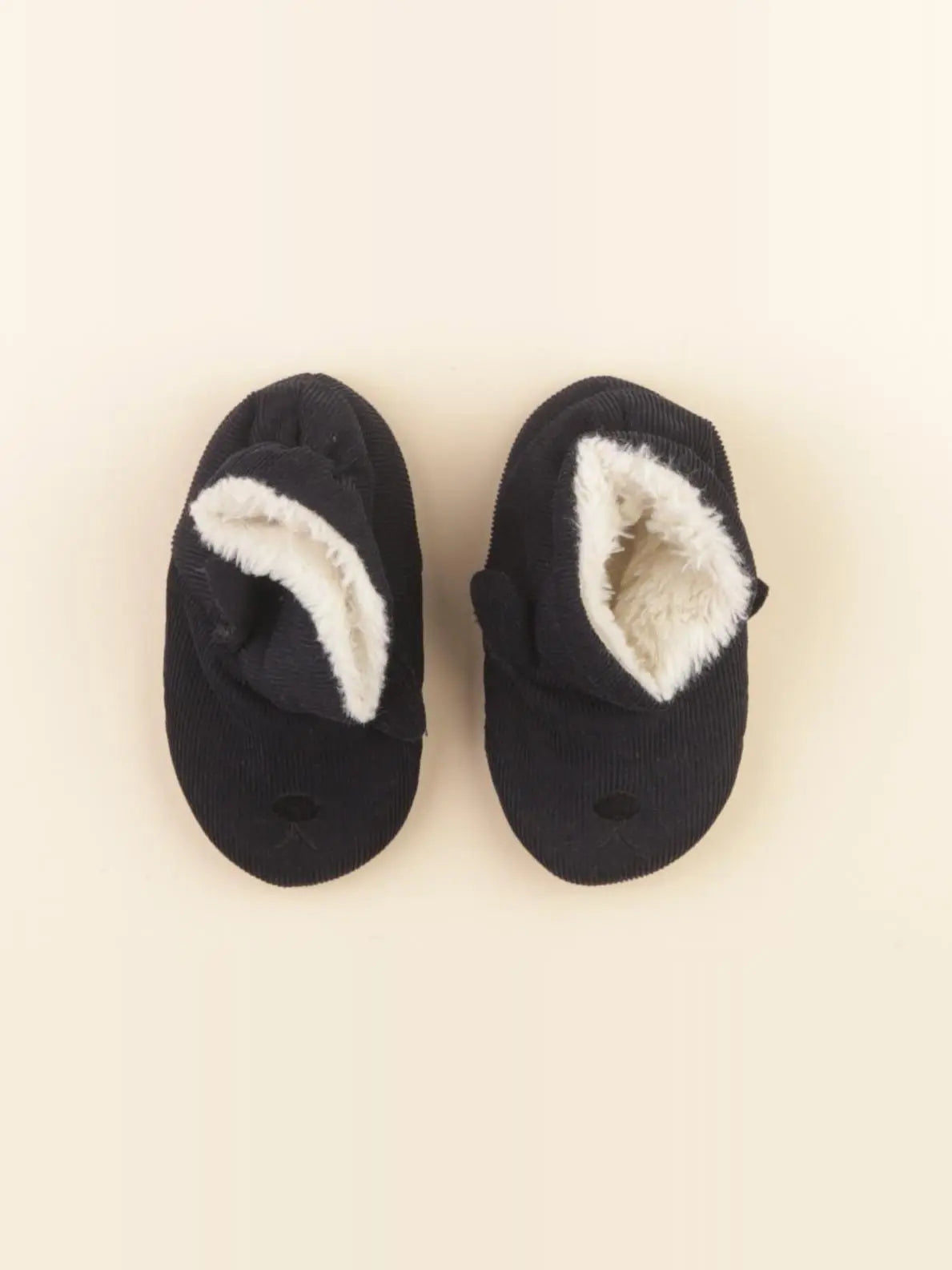 Boutchou - chaussons bleu - pointure 22/23