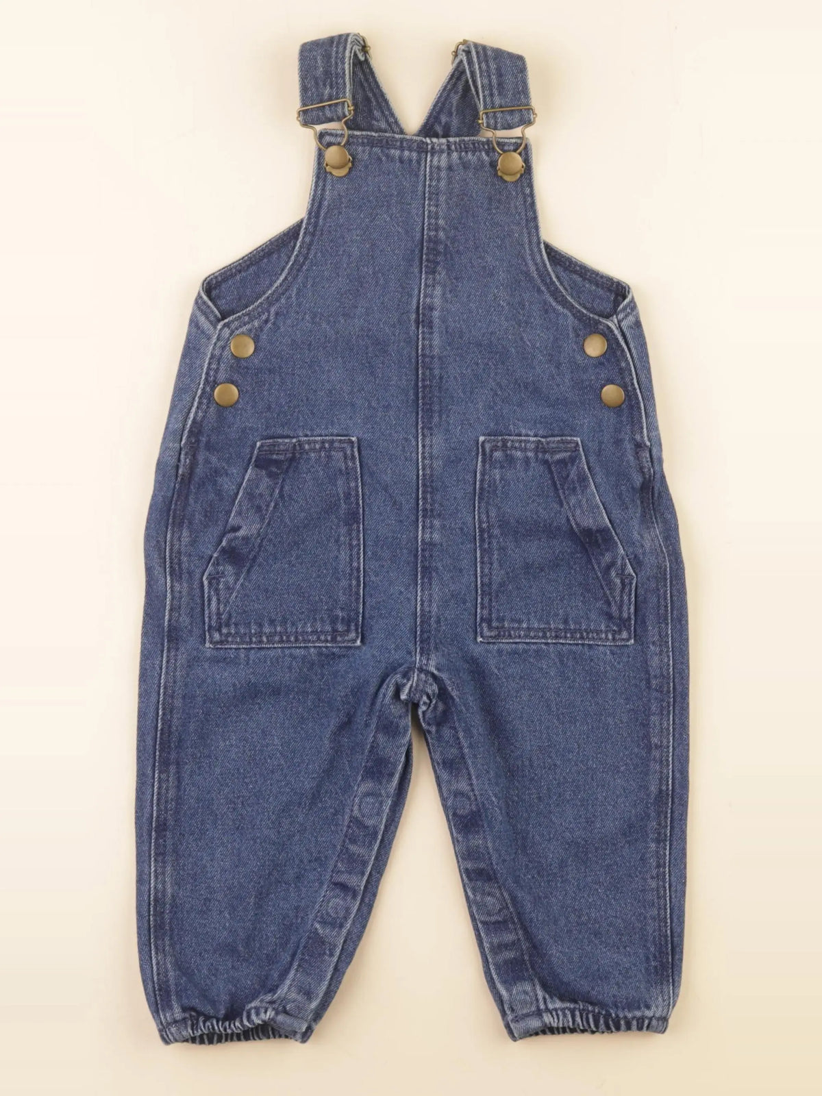Boutchou - salopette bleu - 12 mois