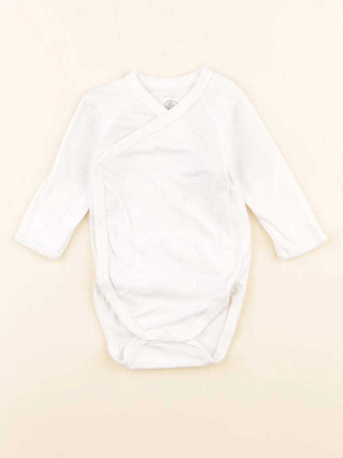 Petit Bateau - body blanc - 3 mois