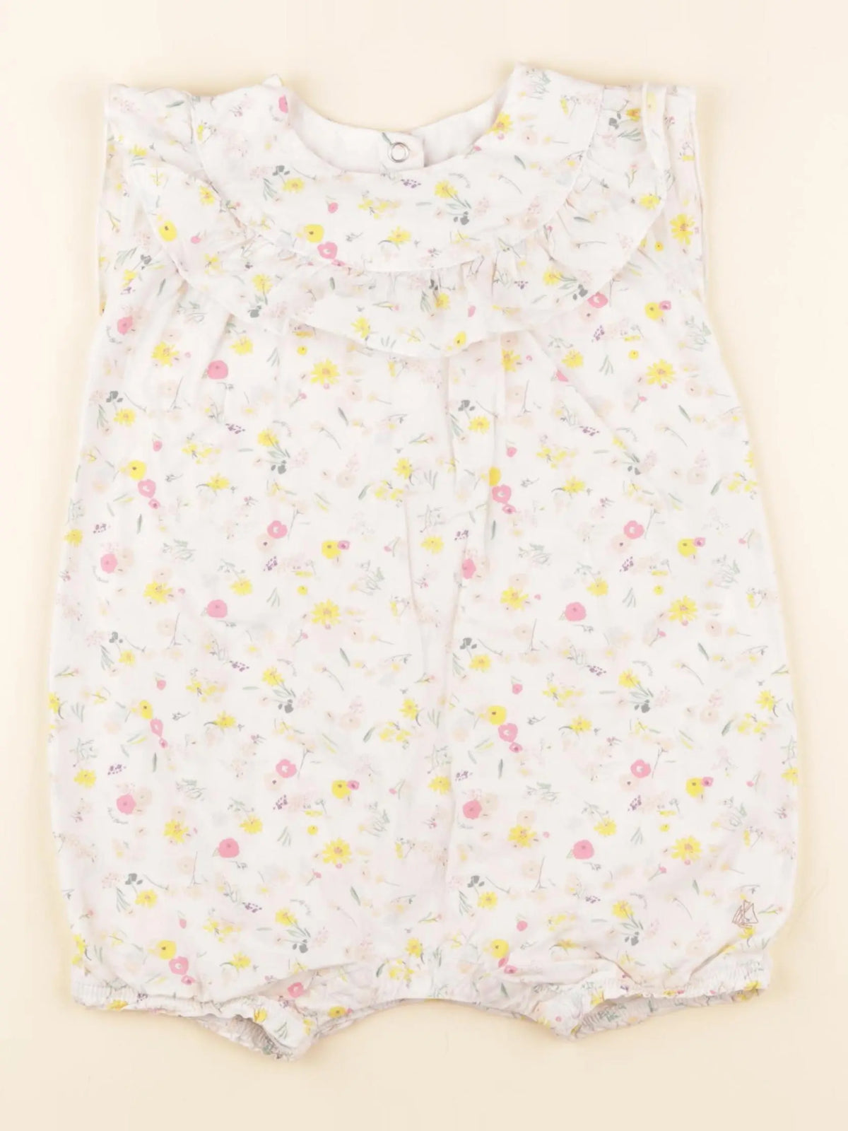 Petit Bateau - combinaison multicolore - 24 mois