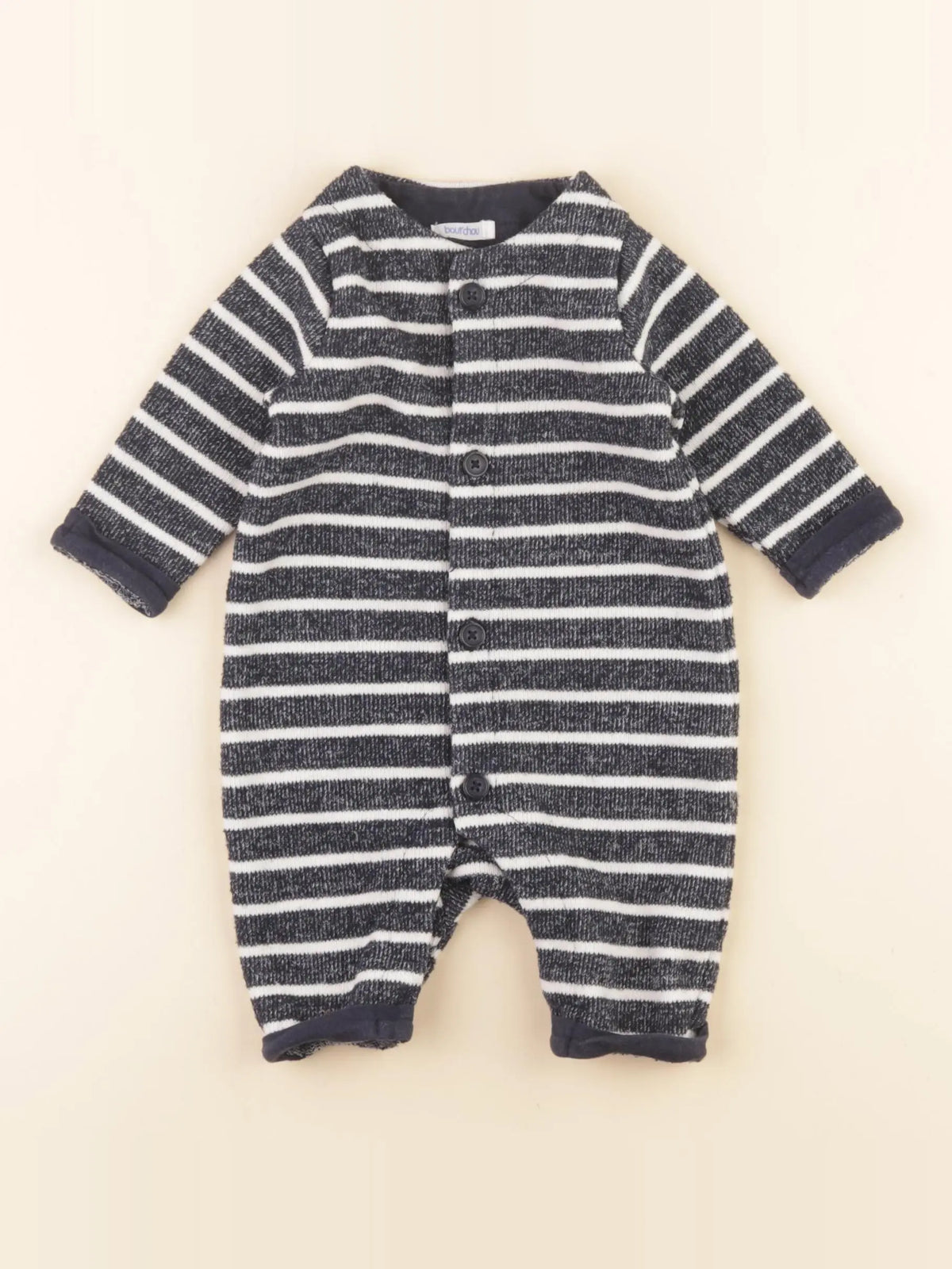 Boutchou - combinaison bleu - 1 mois