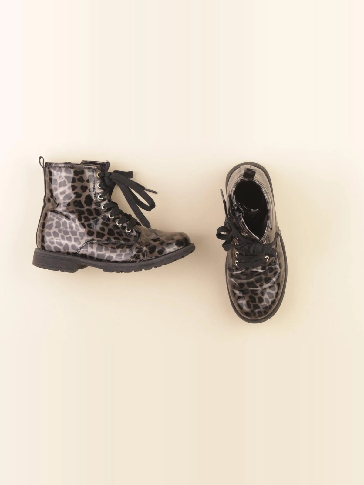 Vertbaudet - boots marron, noir - pointure 33