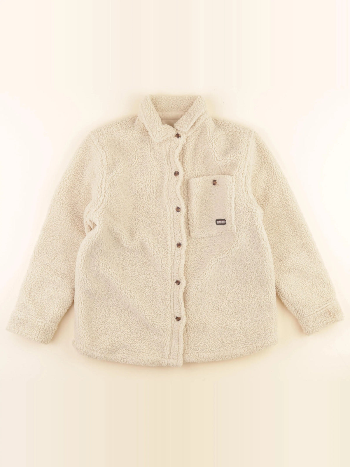 Vertbaudet - veste beige - 12 ans