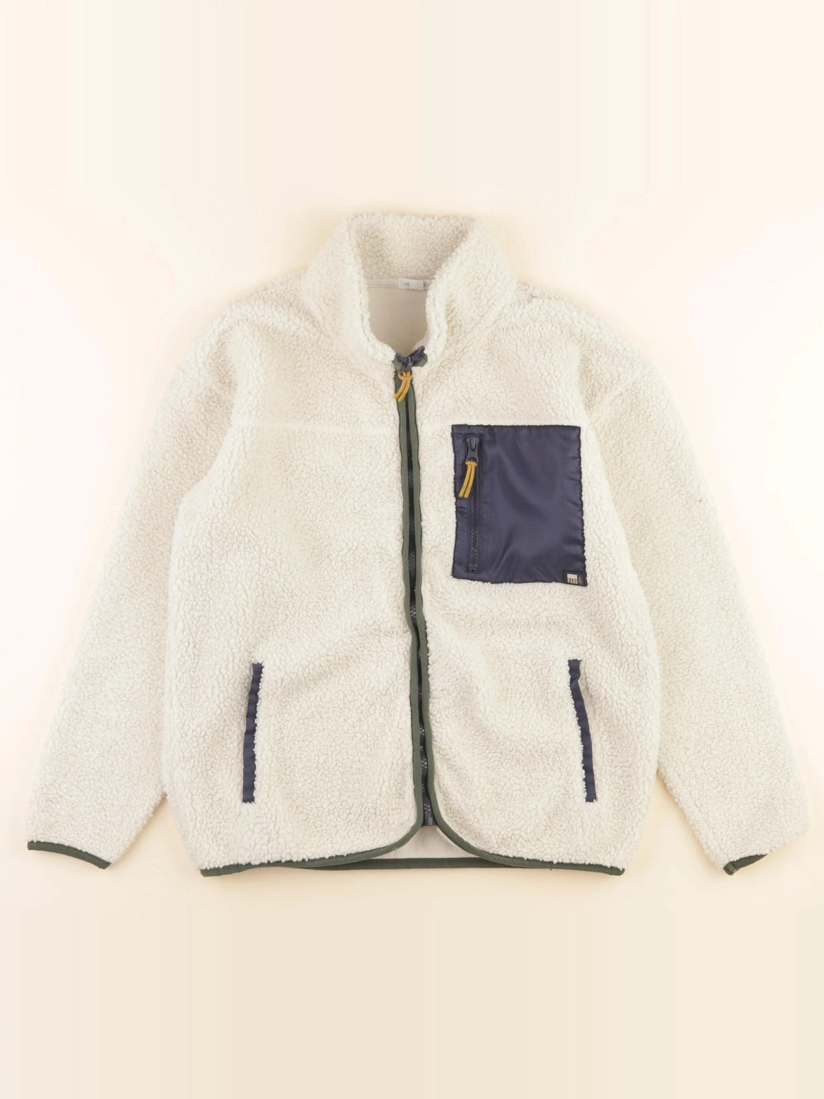 Vertbaudet - veste beige - 14 ans