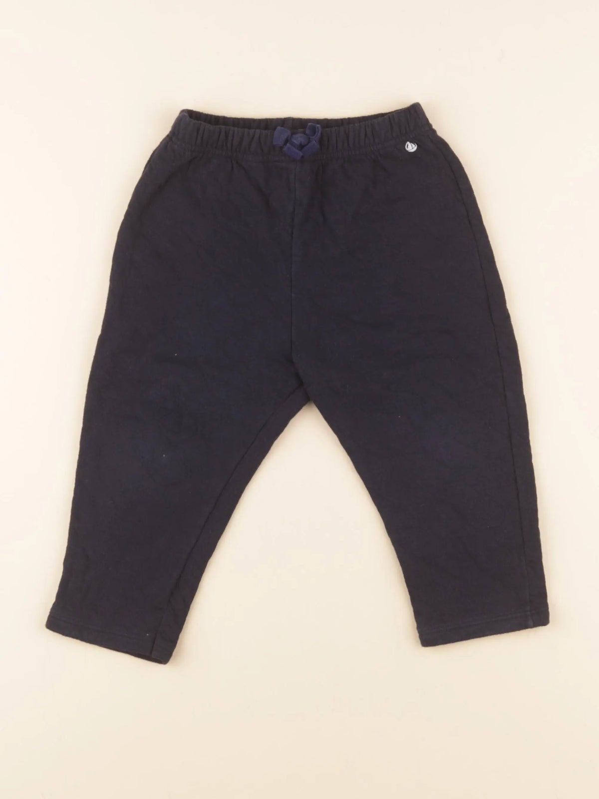 Petit Bateau - jogging bleu - 36 mois