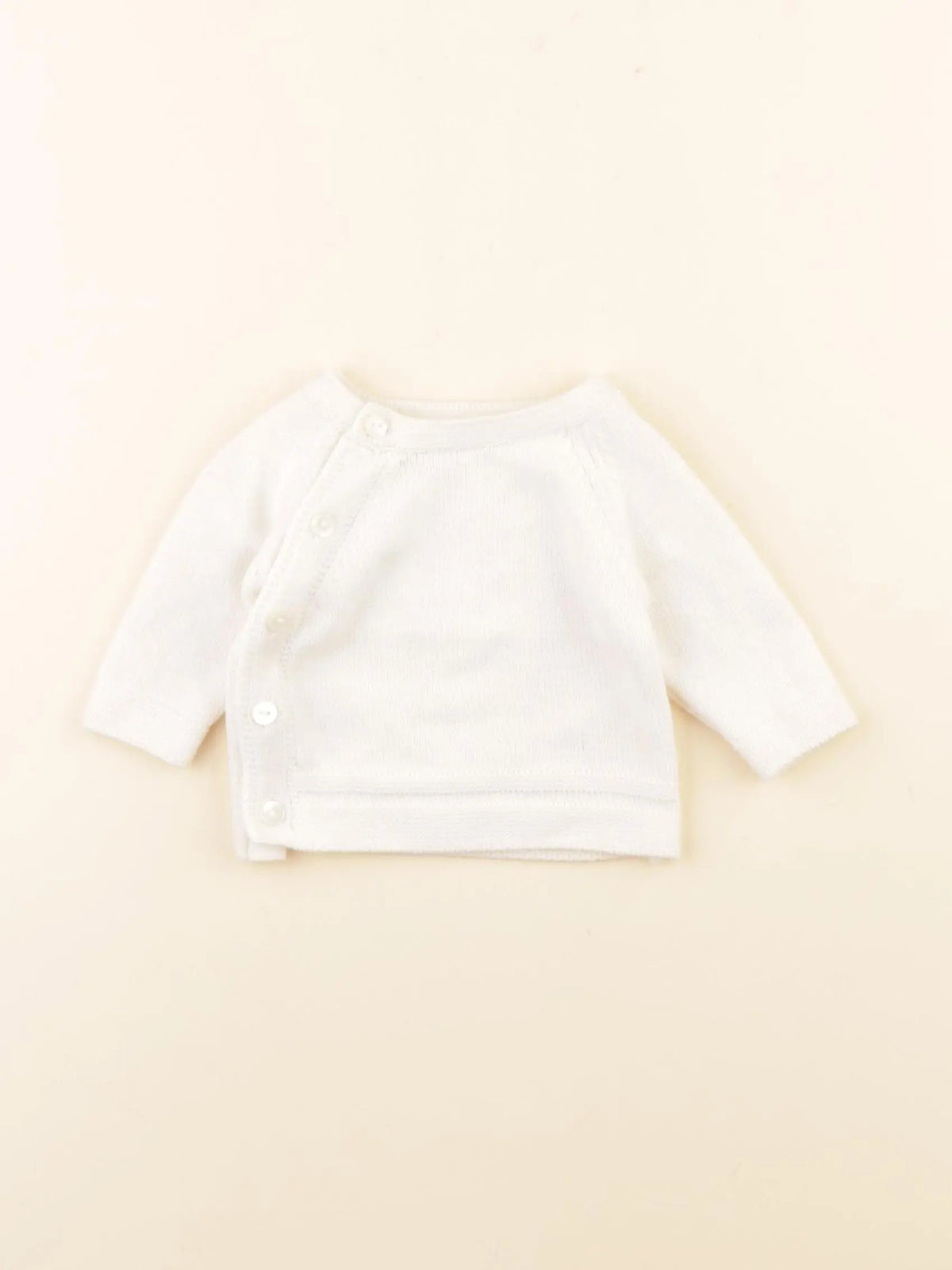 Jacadi - pull beige - 0 mois