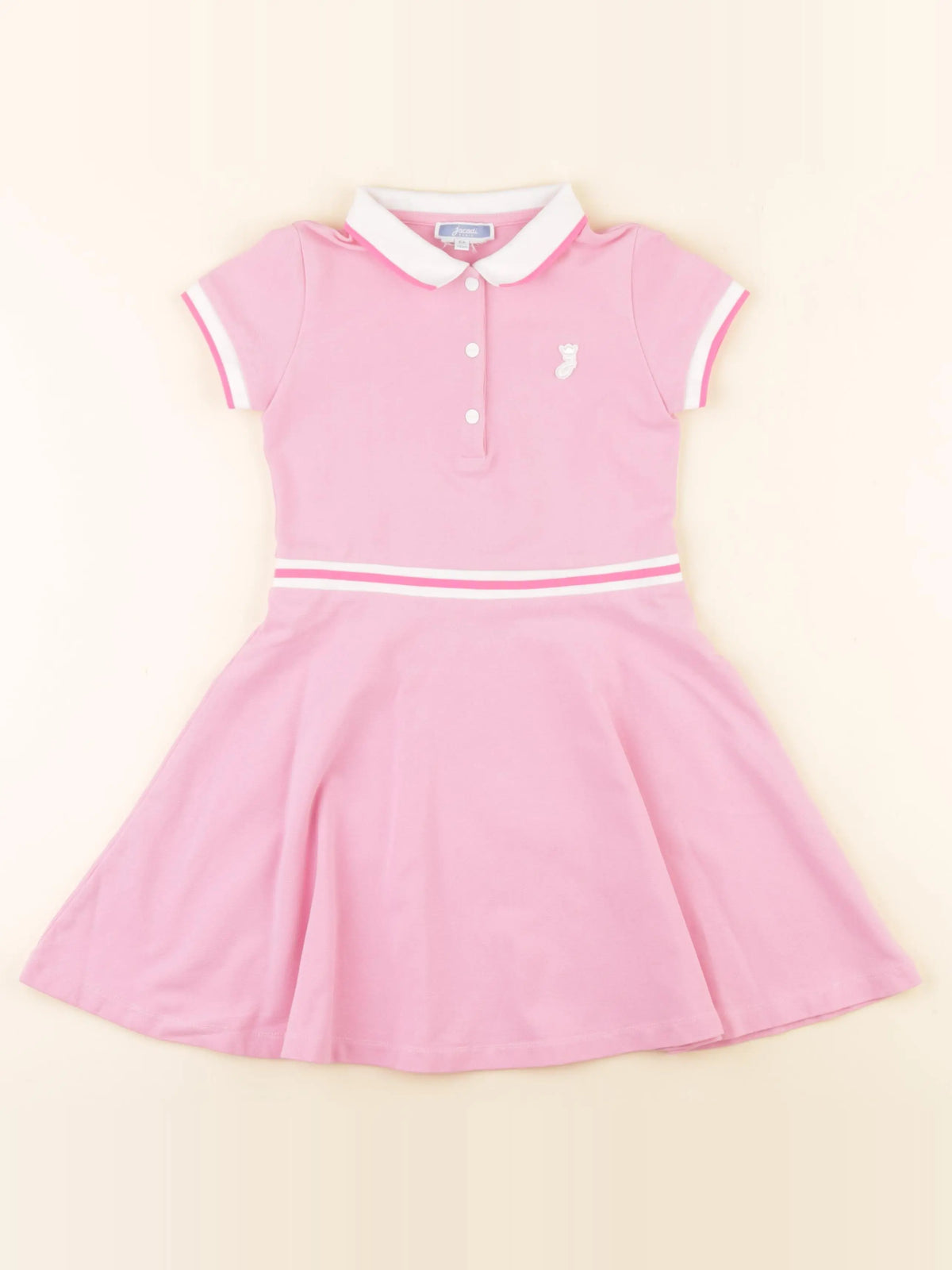 Jacadi - robe rose - 6 ans