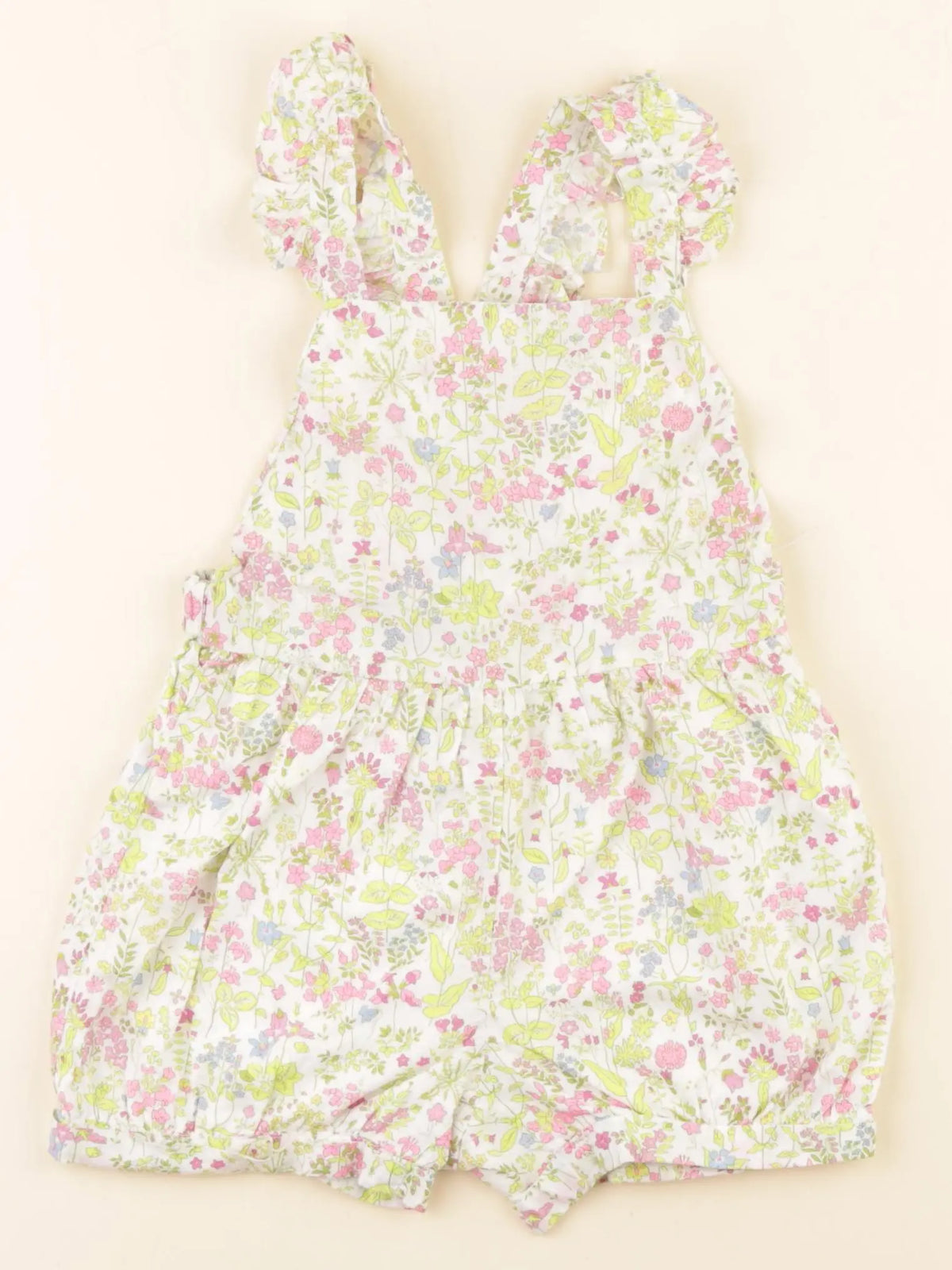 Jacadi - combinaison liberty multicolore - 36 mois