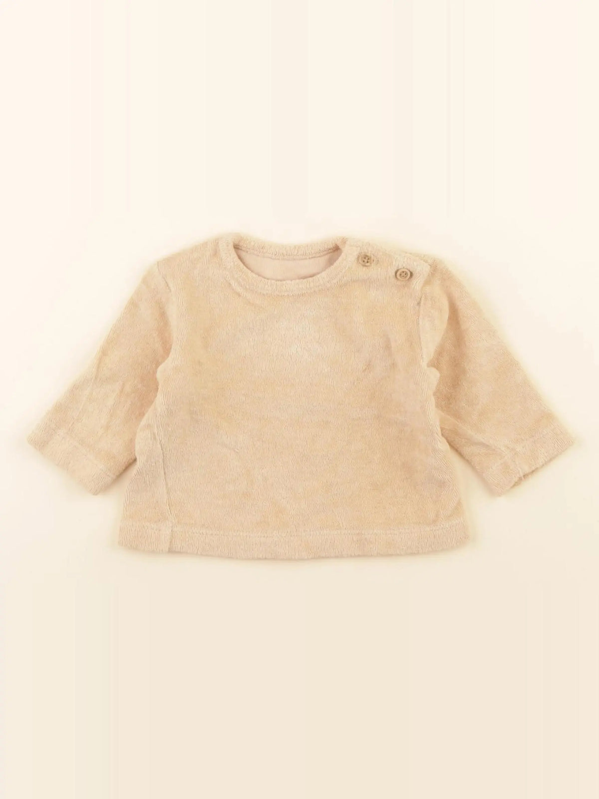 Poudre Organic - tee-shirt orange - 1 mois