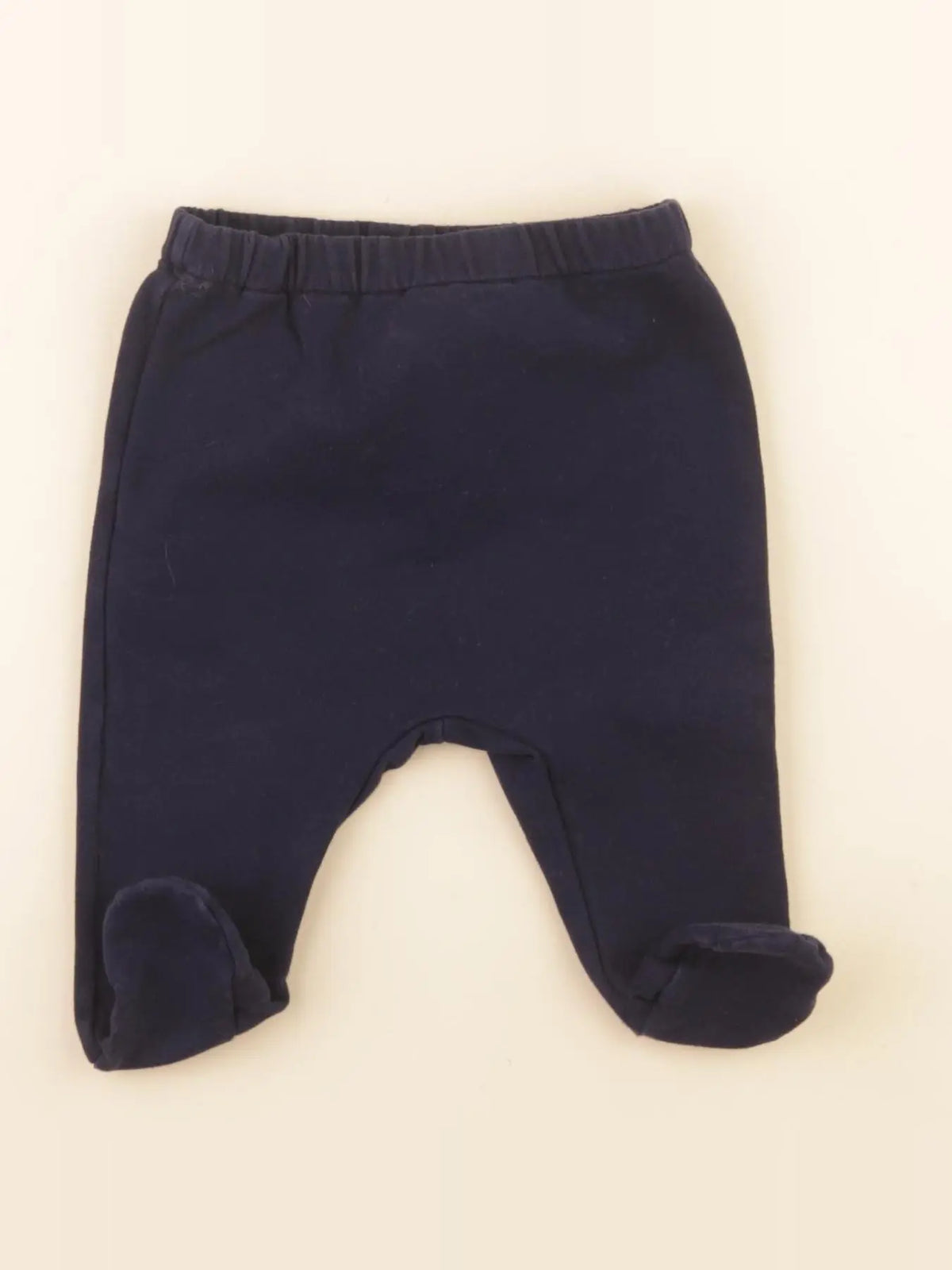 Jacadi - legging bleu - 6 mois
