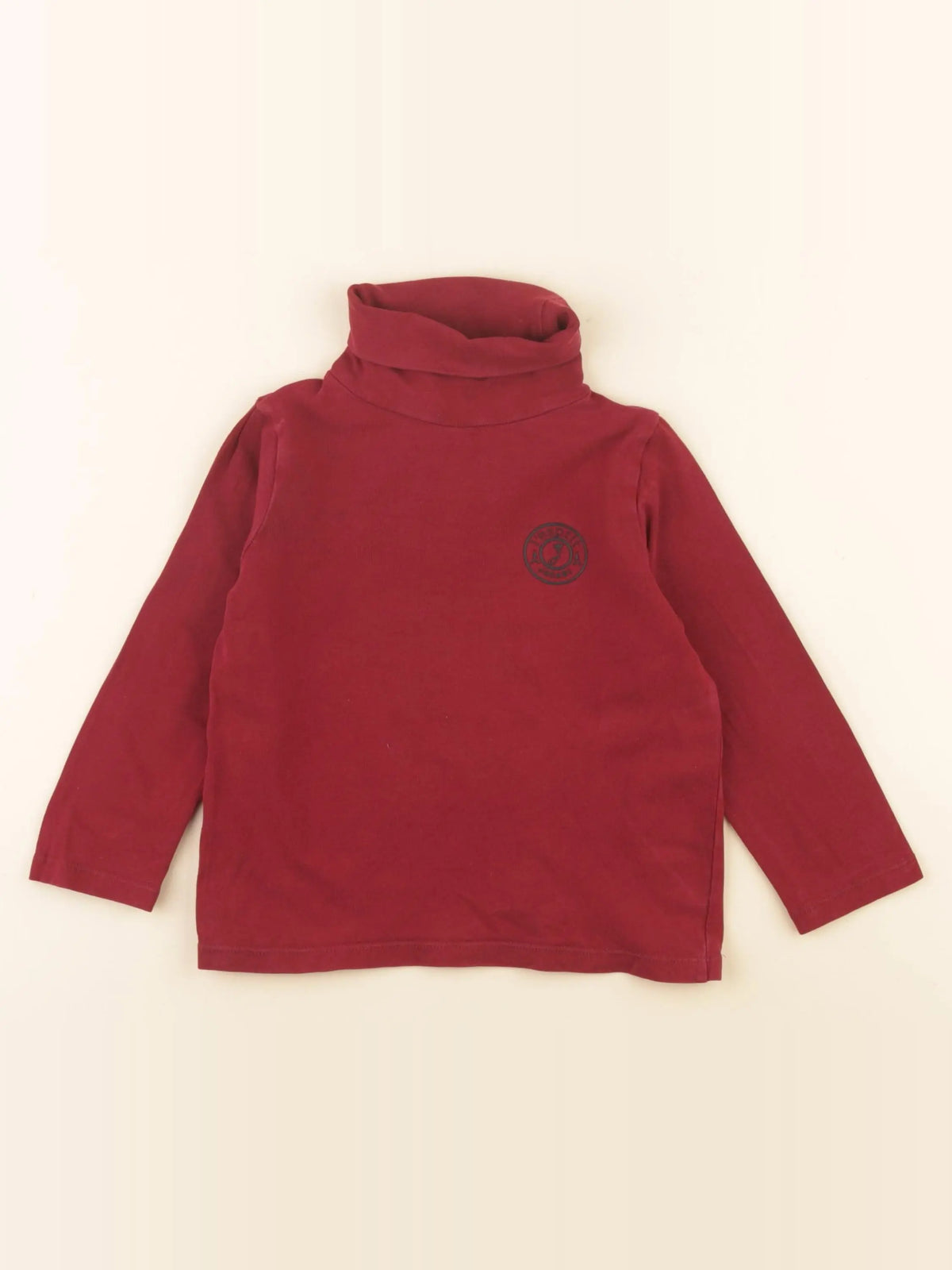 Jacadi - sous-pull rouge - 3 ans