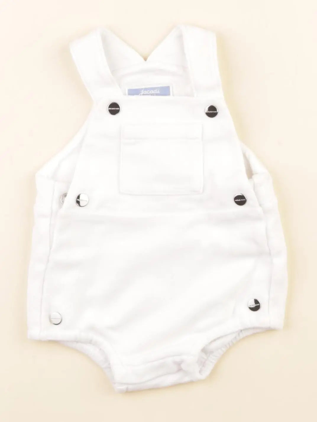 Jacadi - combinaison blanc - 1 mois