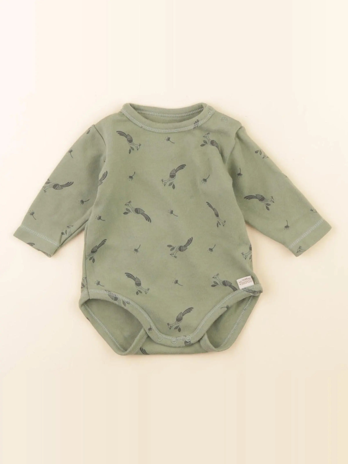 Poudre Organic - body vert - 1 mois