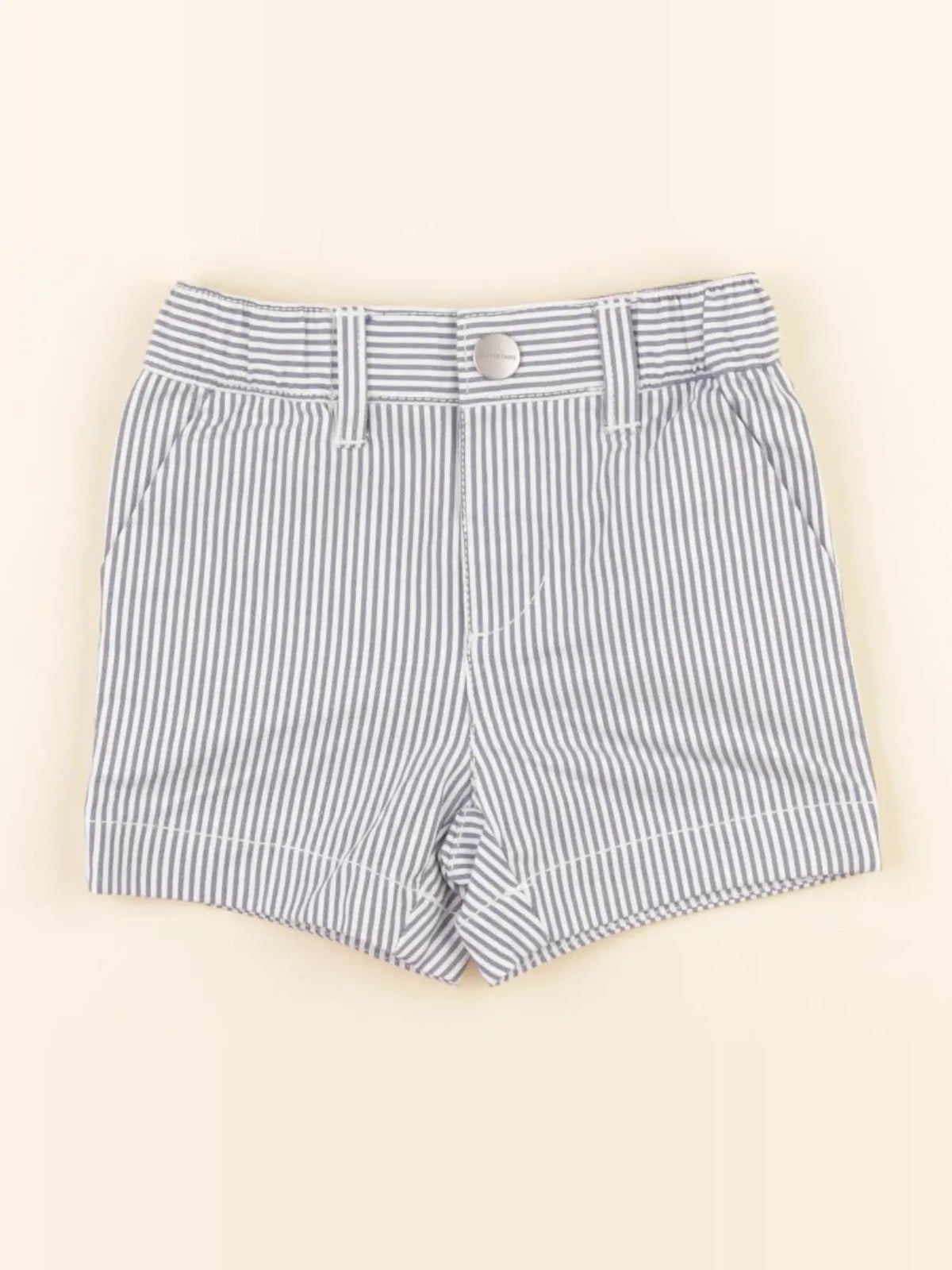 Jacadi - short bleu - 6 mois