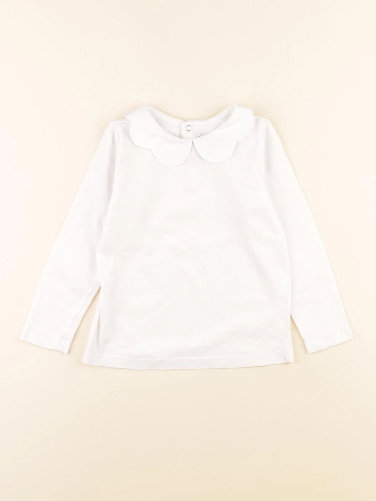Jacadi - tee-shirt blanc - 4 ans