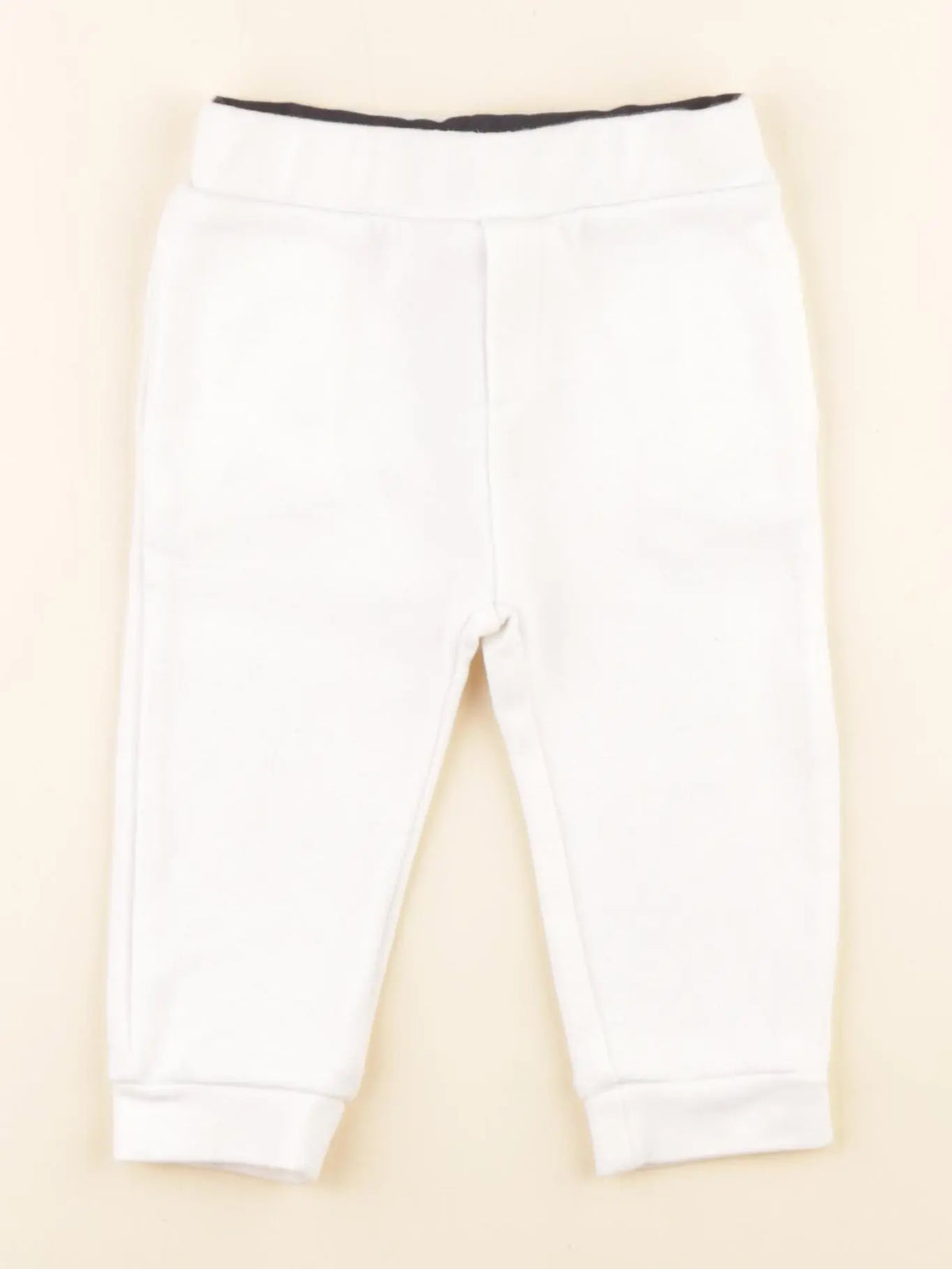 Jacadi - pantalon blanc - 12 mois
