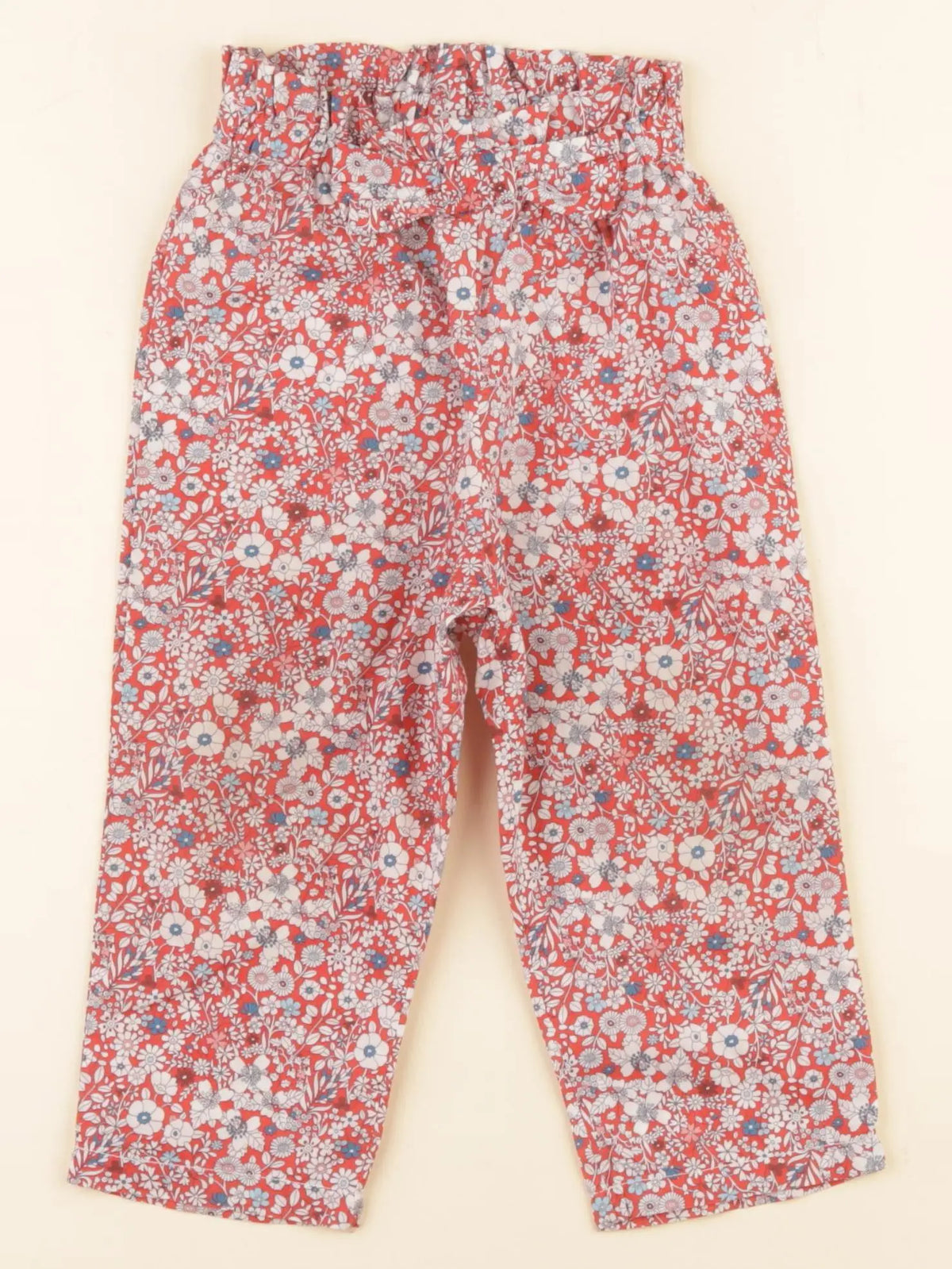 Jacadi - pantalon multicolore - 18 mois