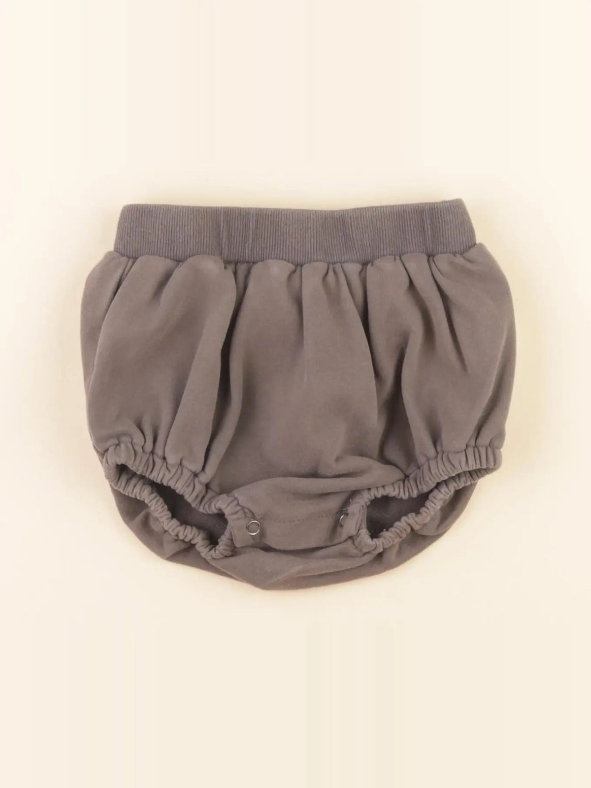 Gamin gamine - bloomer taupe - 12/18 mois