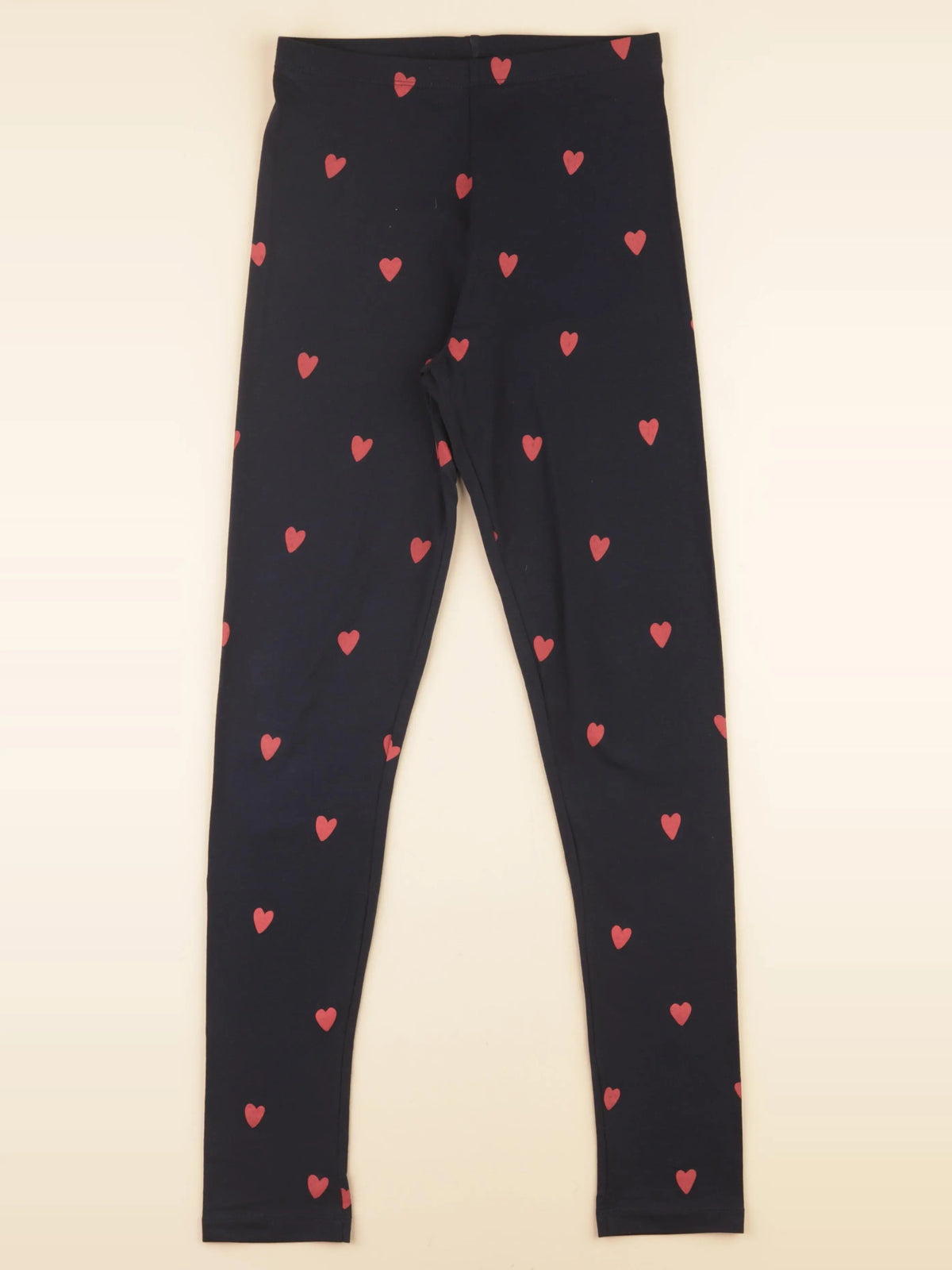 Monoprix - legging bleu - 12 ans